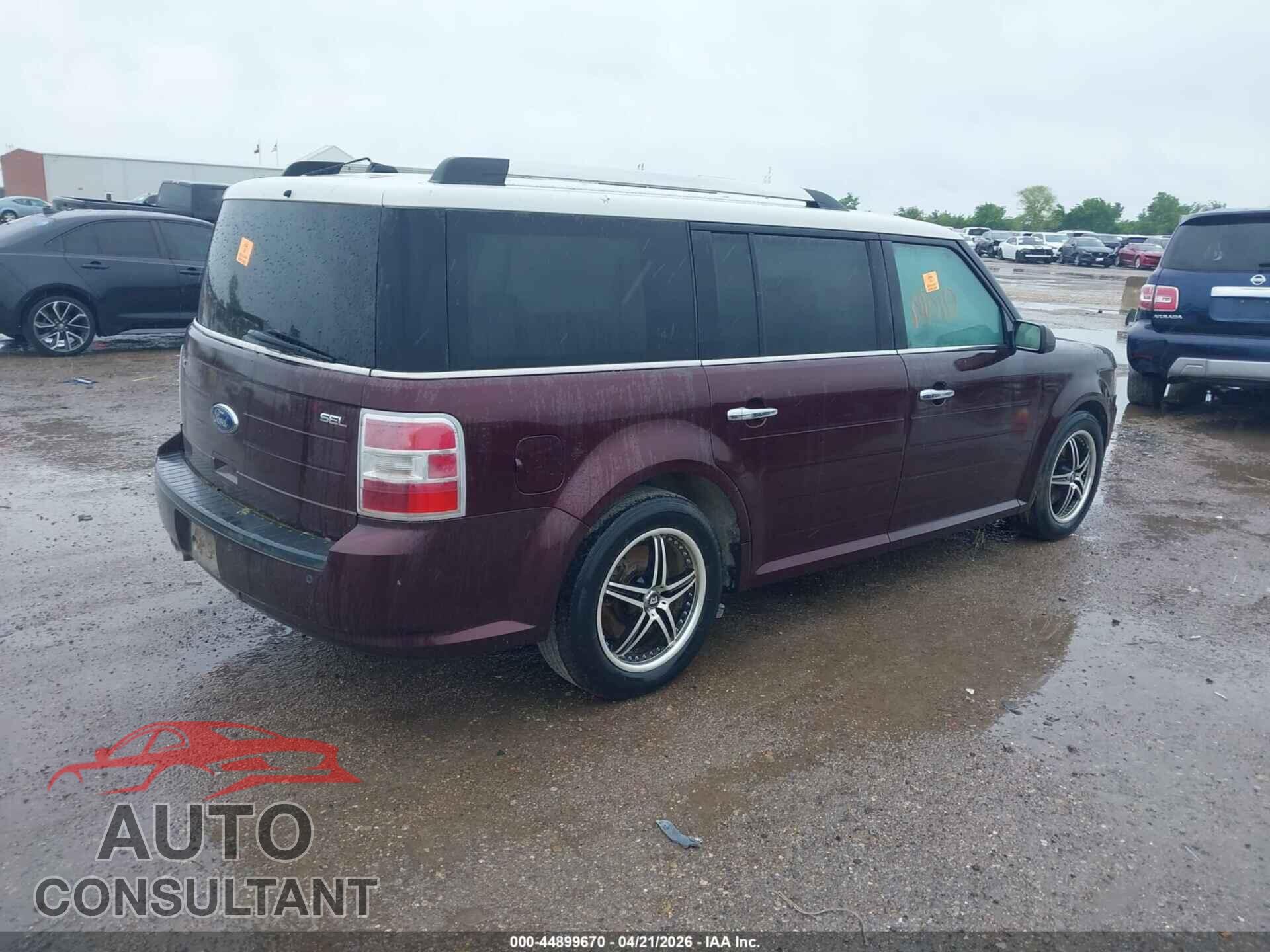 FORD FLEX 2011 - 2FMGK5CC2BBD29727