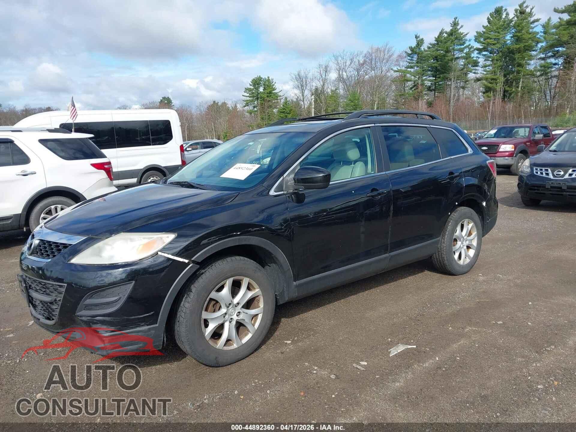 MAZDA CX-9 2012 - JM3TB3CV2C0339970