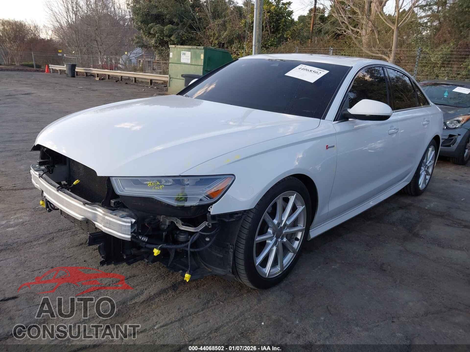 AUDI A6 2017 - WAUF2AFCXHN031943