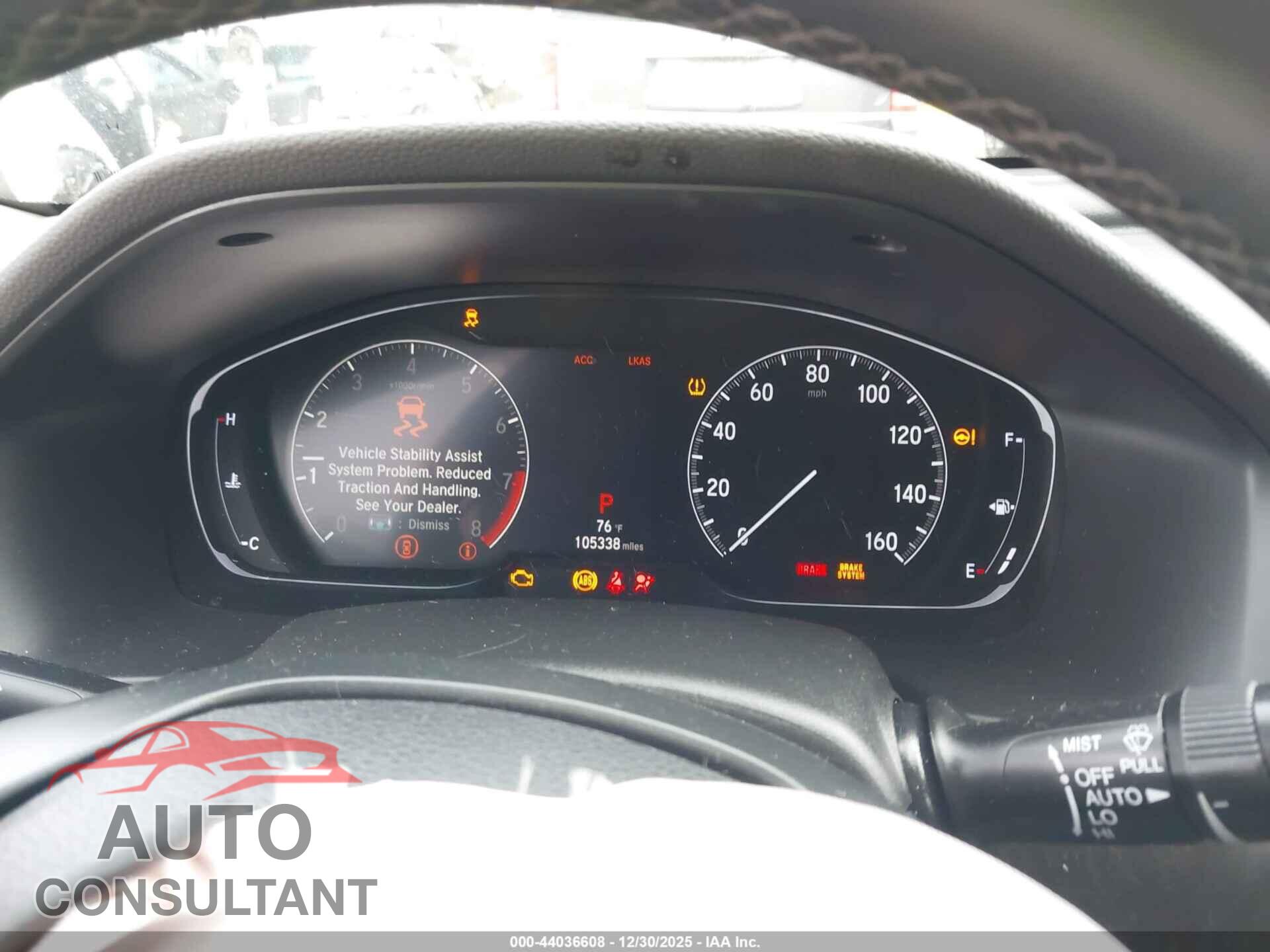 HONDA ACCORD 2018 - 1HGCV2F96JA031850