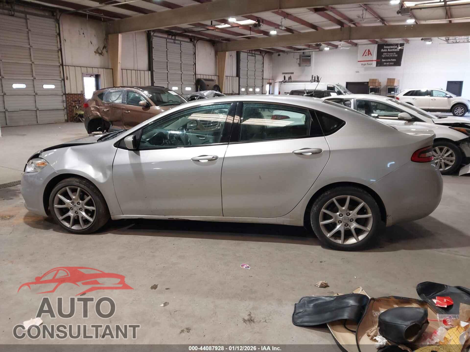 DODGE DART 2013 - 1C3CDFBA5DD149064