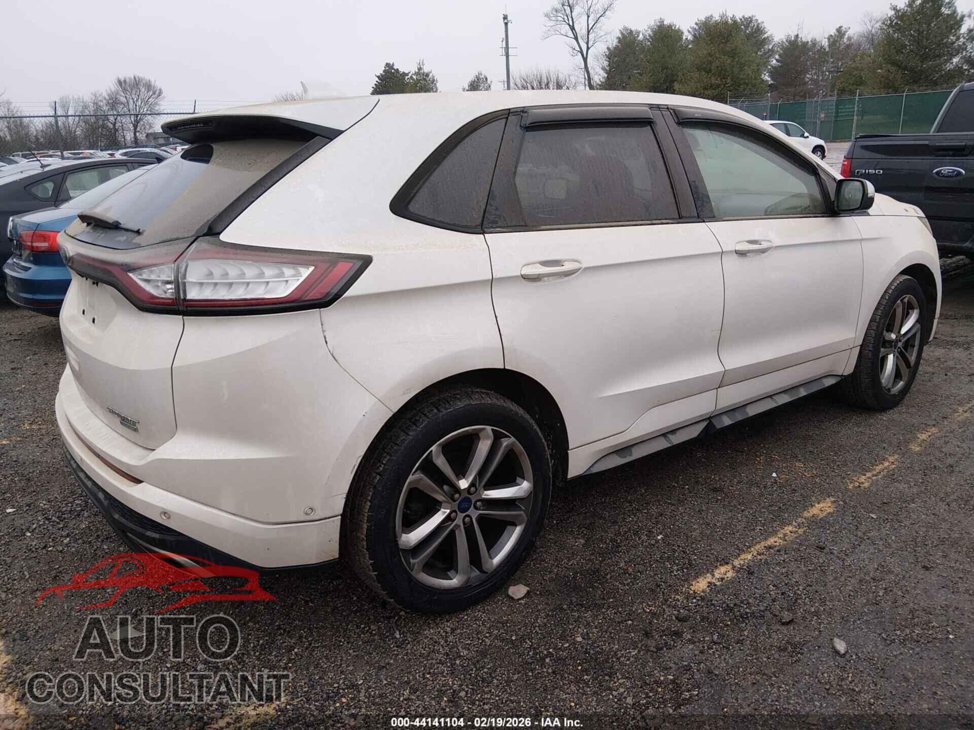 FORD EDGE 2015 - 2FMTK3AP0FBB47846