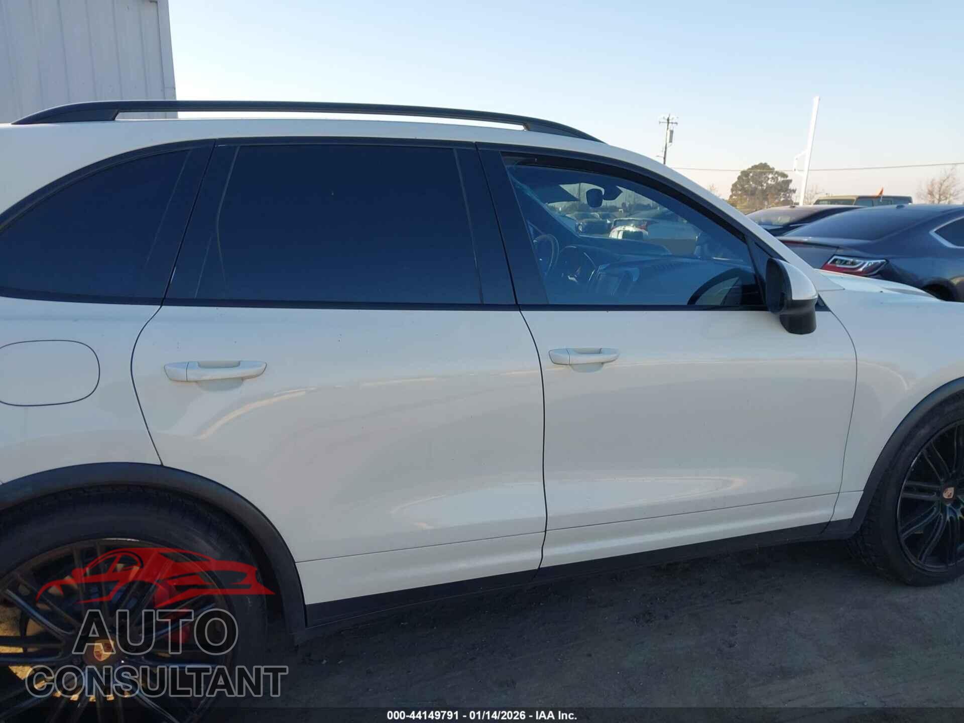 PORSCHE CAYENNE 2012 - WP1AC2A20CLA80196