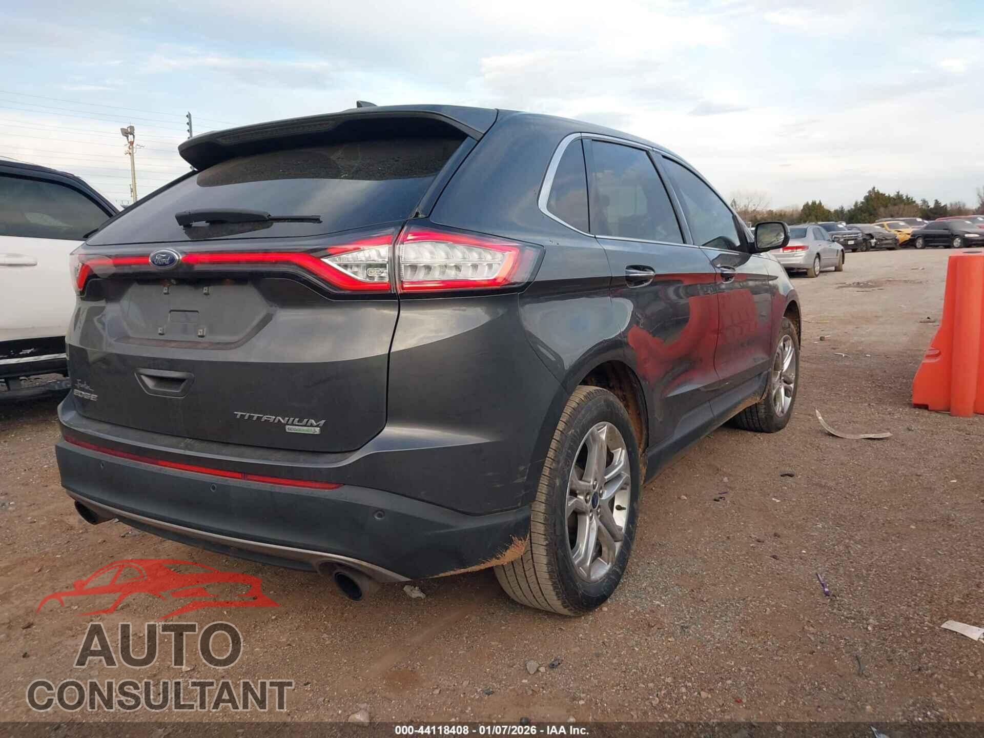 FORD EDGE 2017 - 2FMPK3K99HBB12016