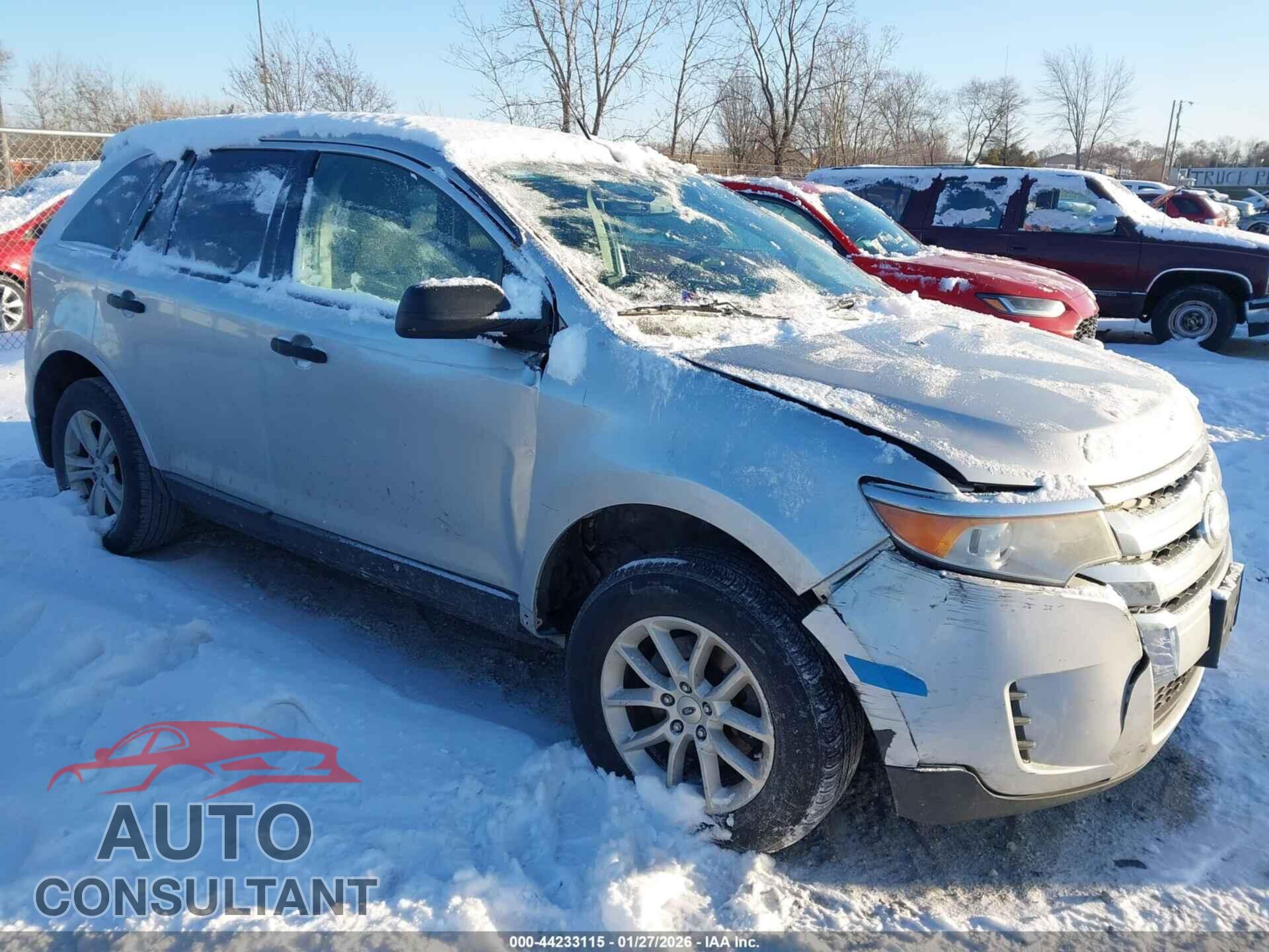 FORD EDGE 2013 - 2FMDK3GC9DBB16598