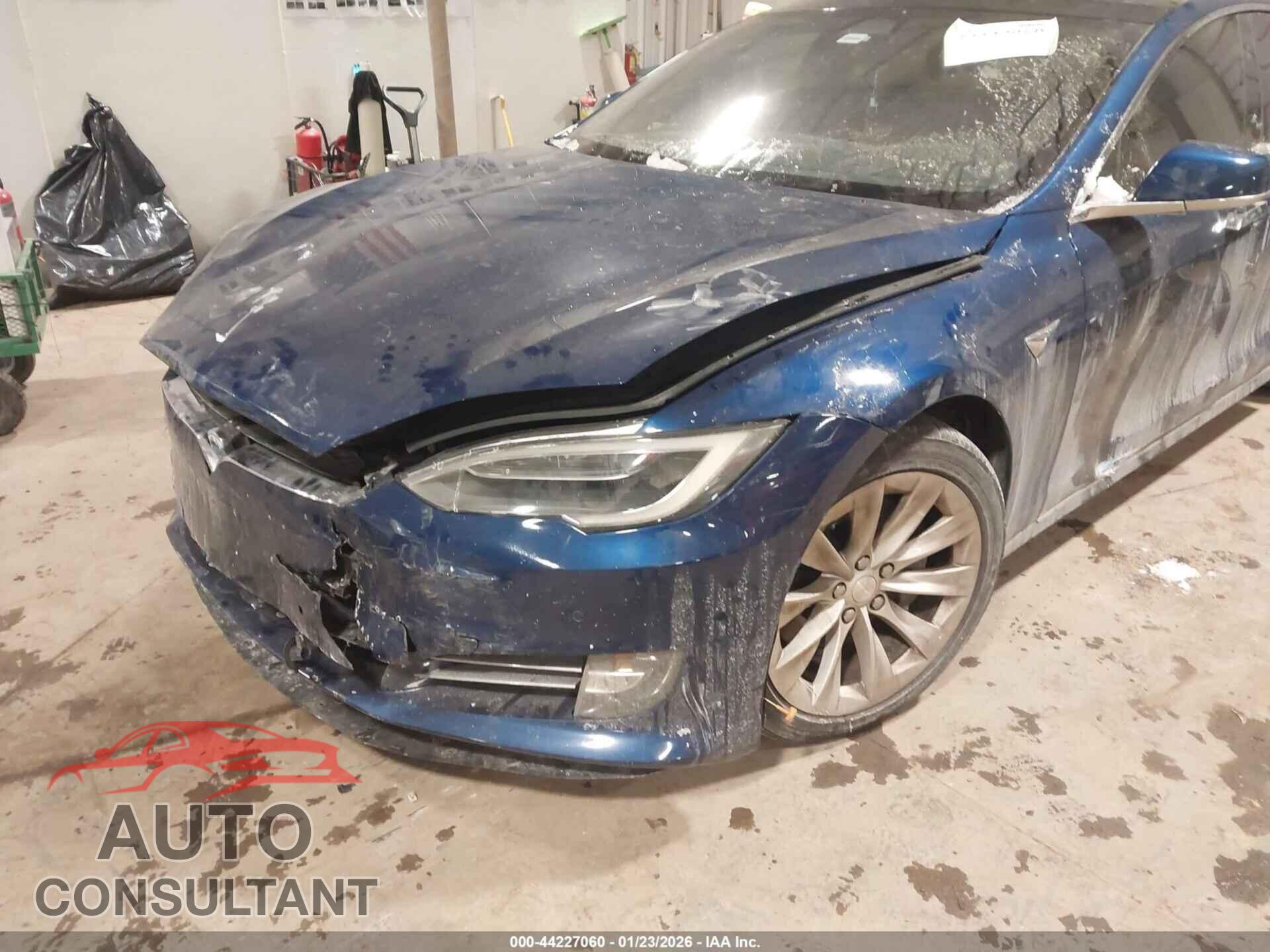 TESLA MODEL S 2017 - 5YJSA1E27HF192777