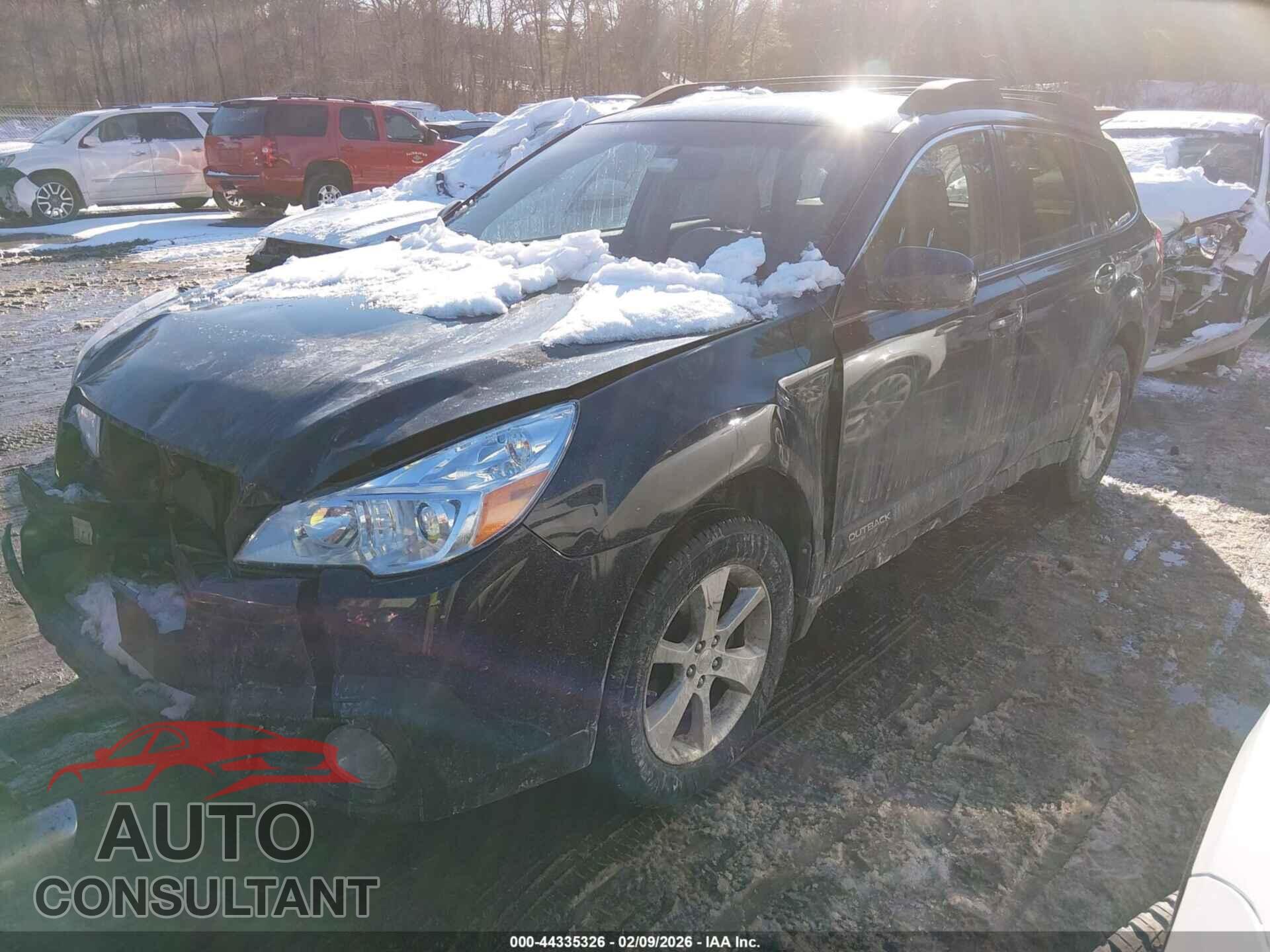 SUBARU OUTBACK 2014 - 4S4BRBLC9E3224174