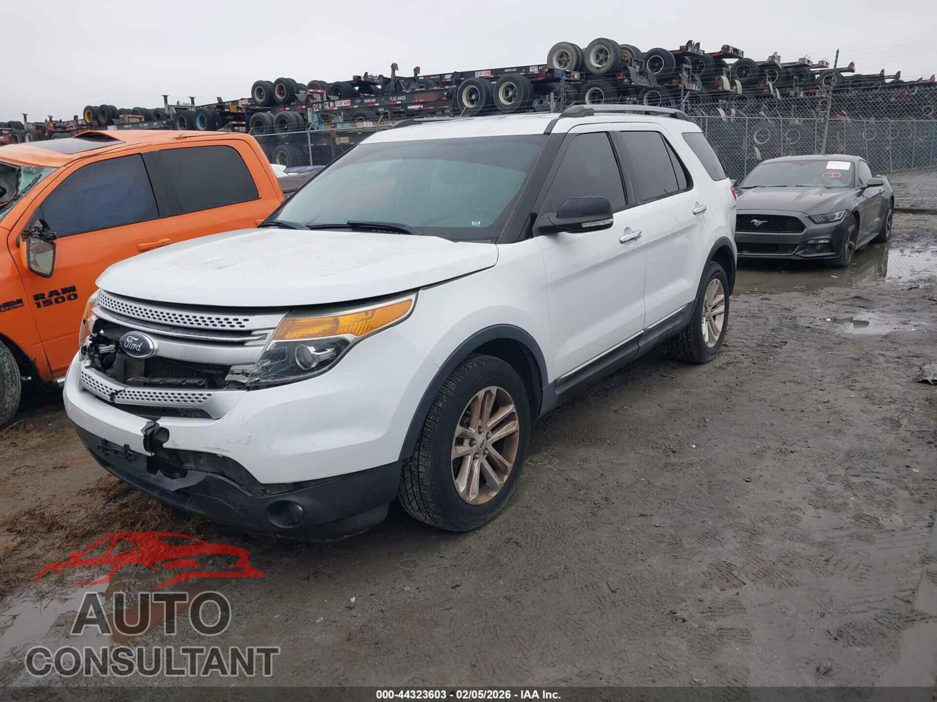 FORD EXPLORER 2013 - 1FM5K8D82DGC00515