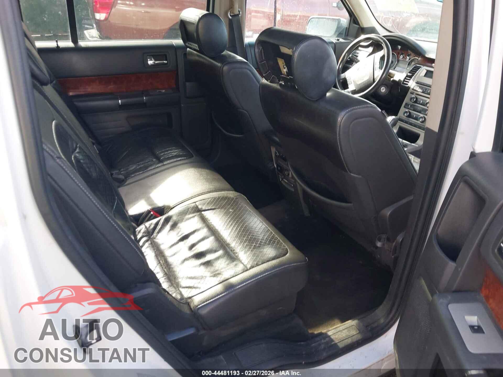 FORD FLEX 2009 - 2FMEK63C19BA09564