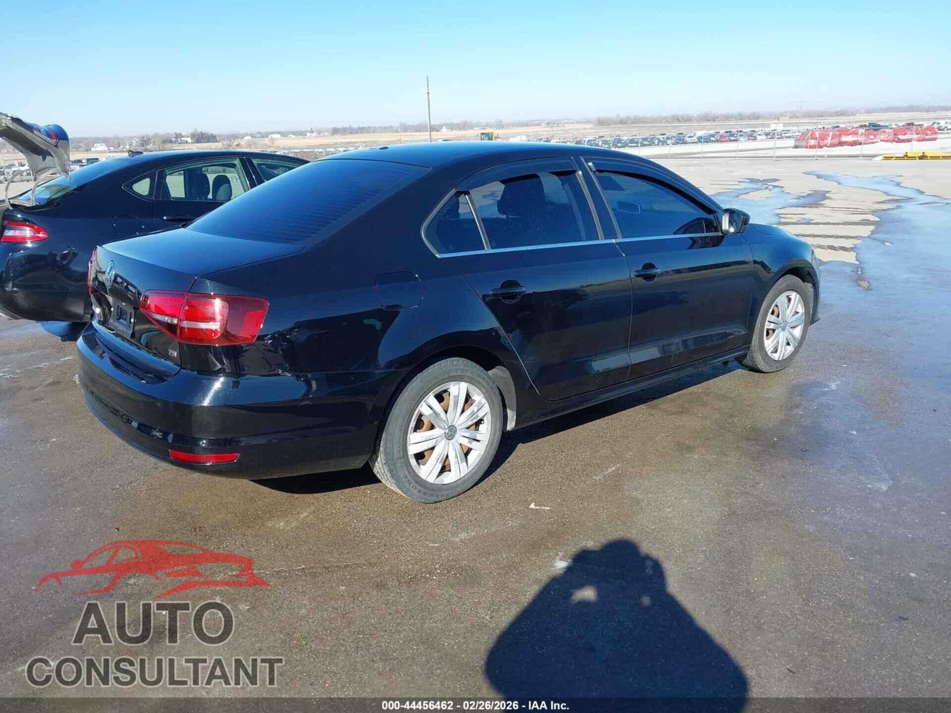 VOLKSWAGEN JETTA 2017 - 3VW2B7AJ5HM214880