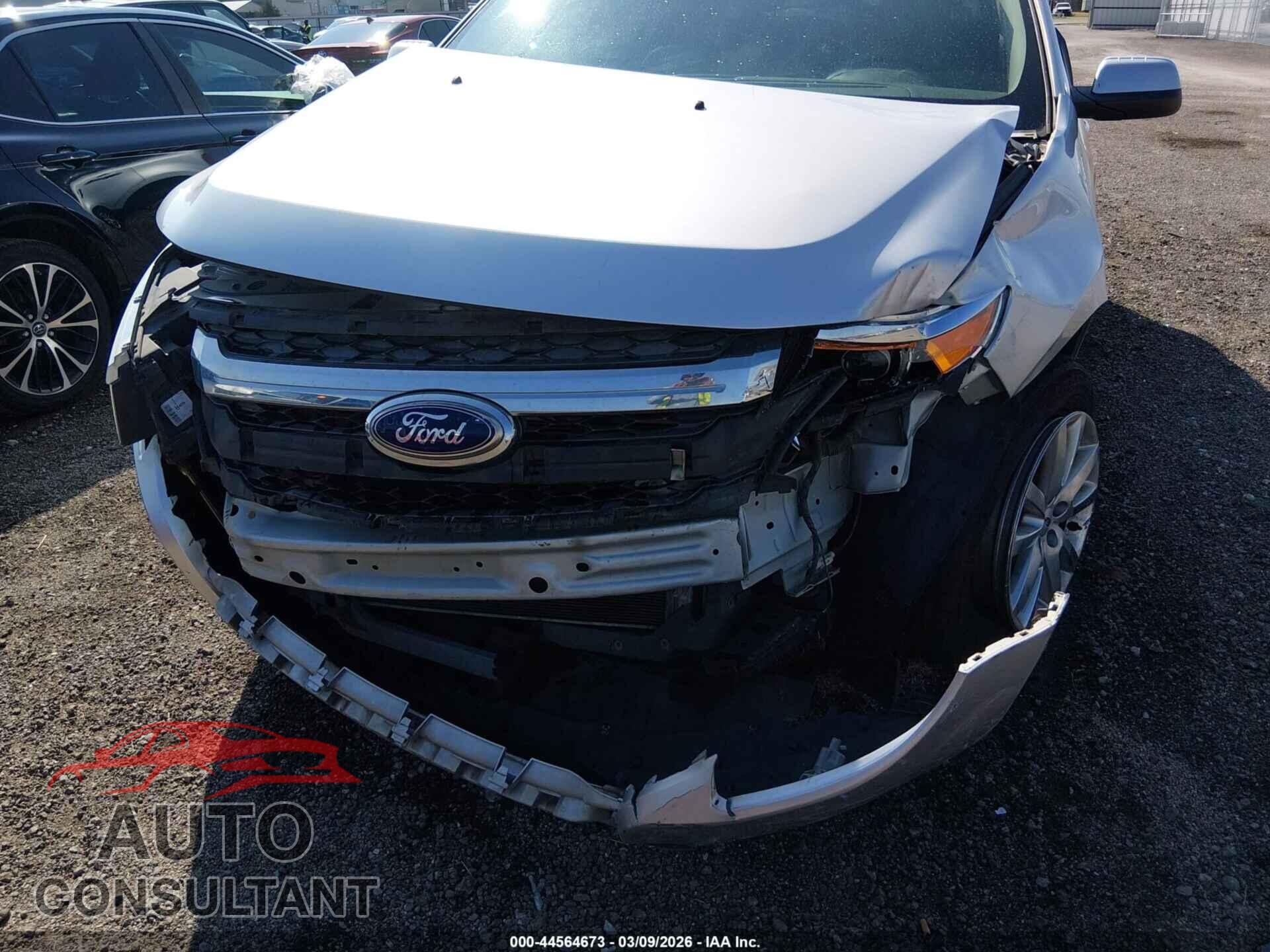 FORD EDGE 2013 - 2FMDK3KC1DBB59338