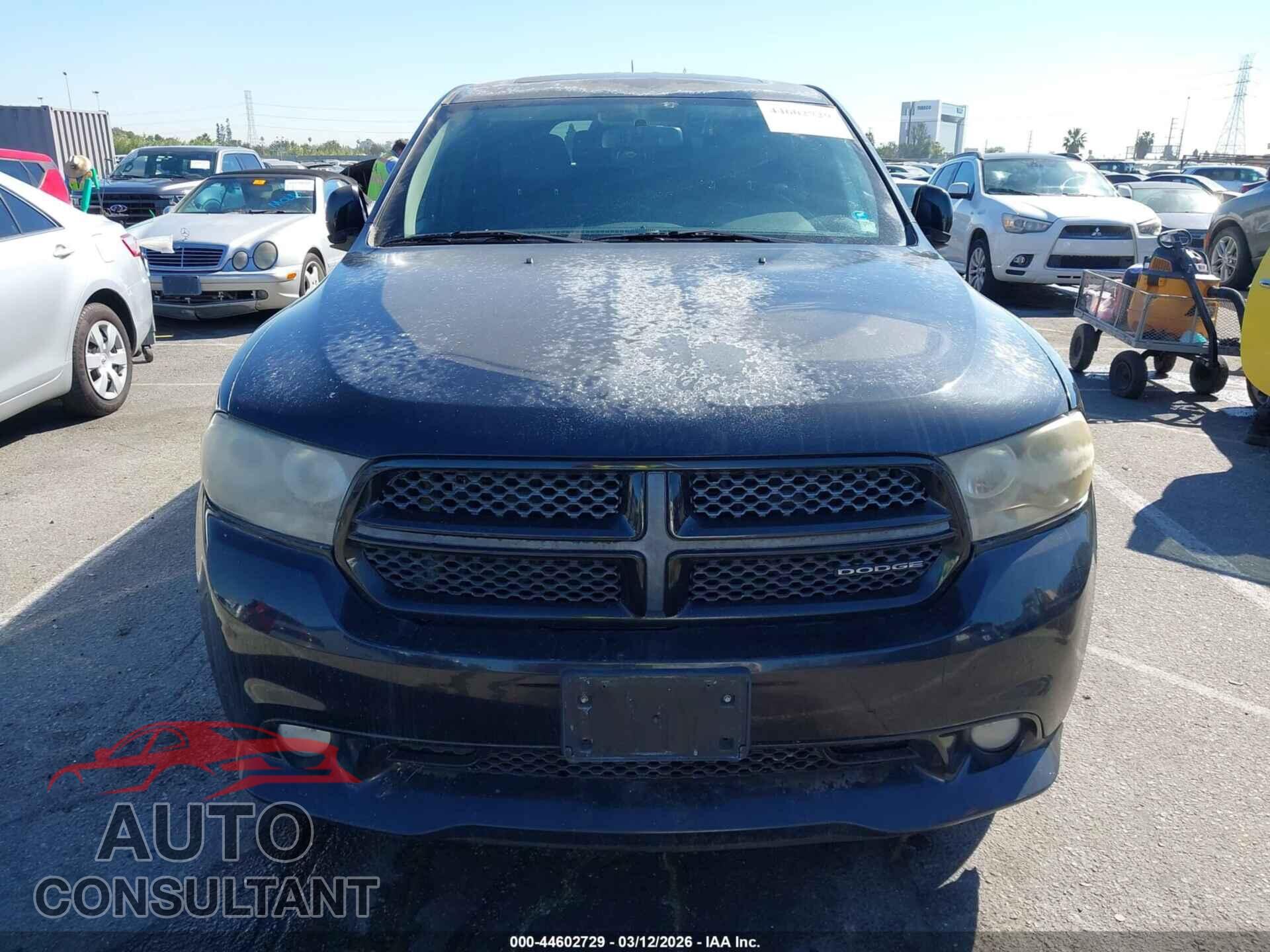 DODGE DURANGO 2012 - 1C4SDHCT9CC130122