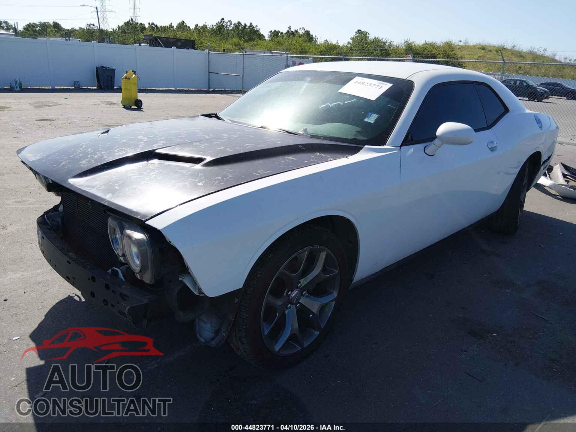 DODGE CHALLENGER 2016 - 2C3CDZAG0GH153053