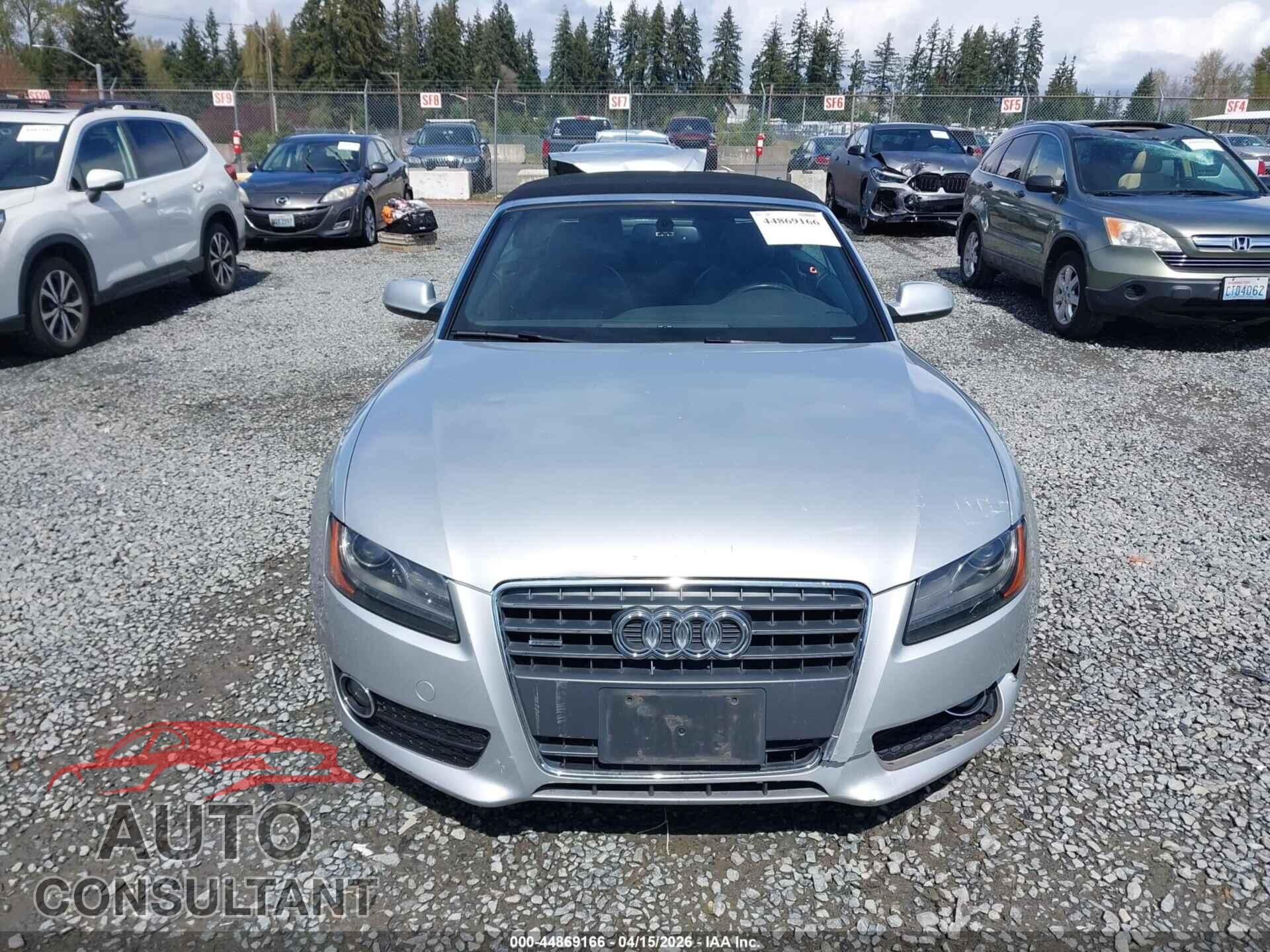 AUDI A5 2012 - WAULFAFH5CN000868