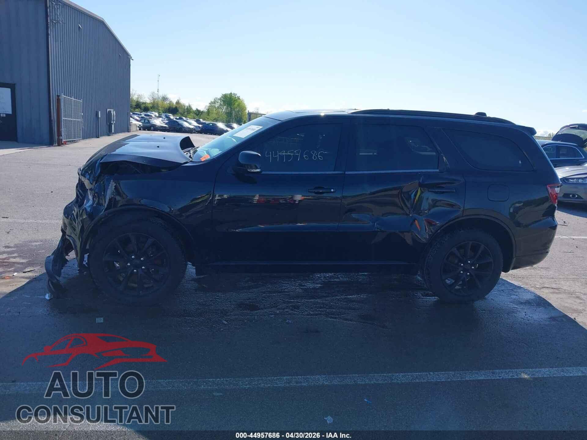 DODGE DURANGO 2017 - 1C4RDJDG3HC814582
