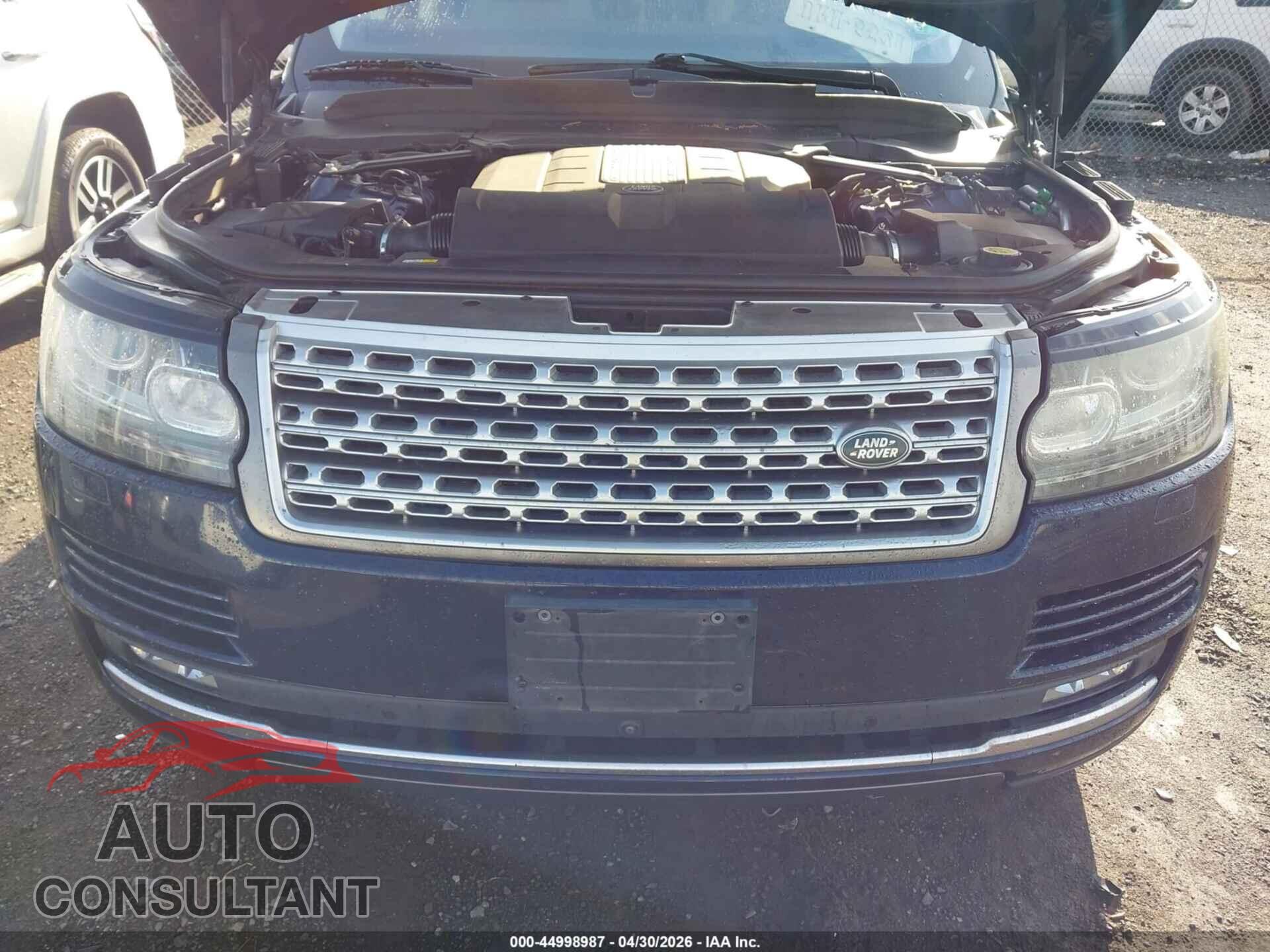 LAND ROVER RANGE ROVER 2016 - SALGS2VF6GA270770