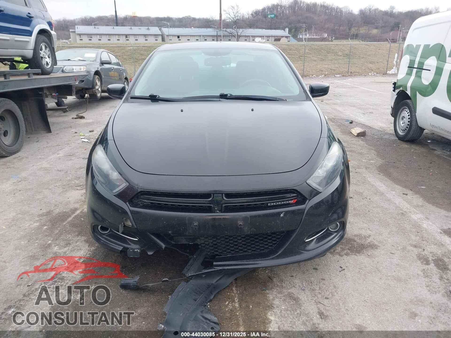 DODGE DART 2013 - 1C3CDFBA4DD323660