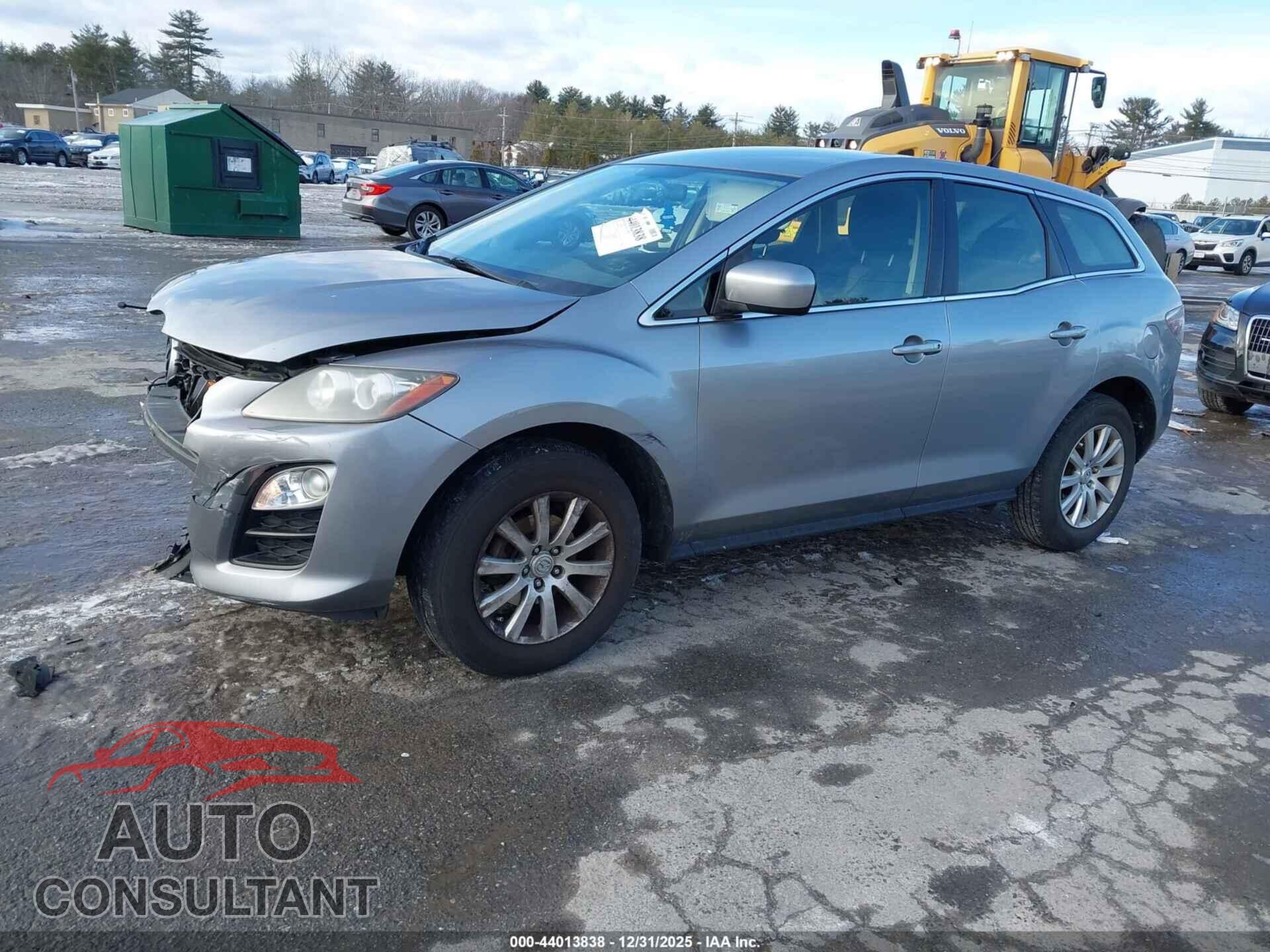 MAZDA CX-7 2012 - JM3ER2AM6C0418373
