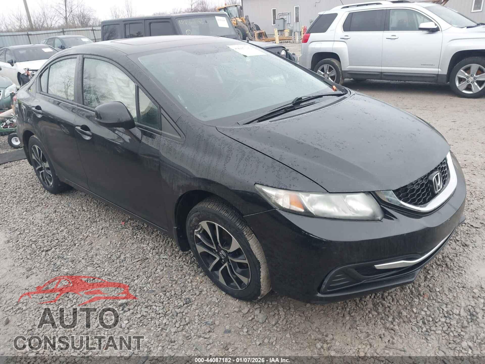 HONDA CIVIC 2013 - 19XFB2F82DE033124