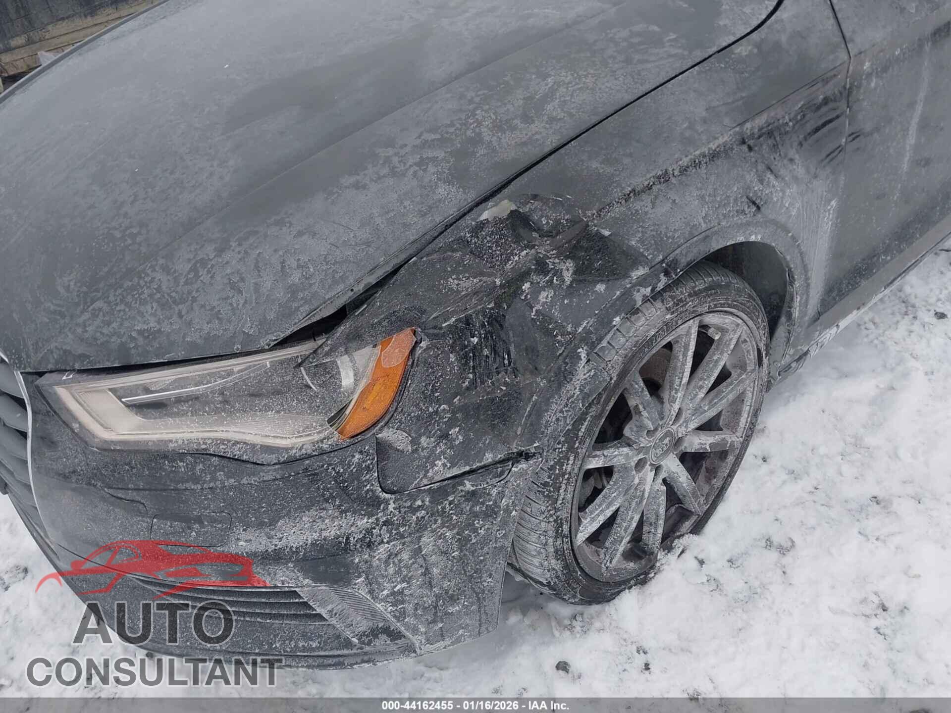 AUDI A3 2015 - WAUACGFF4F1001815