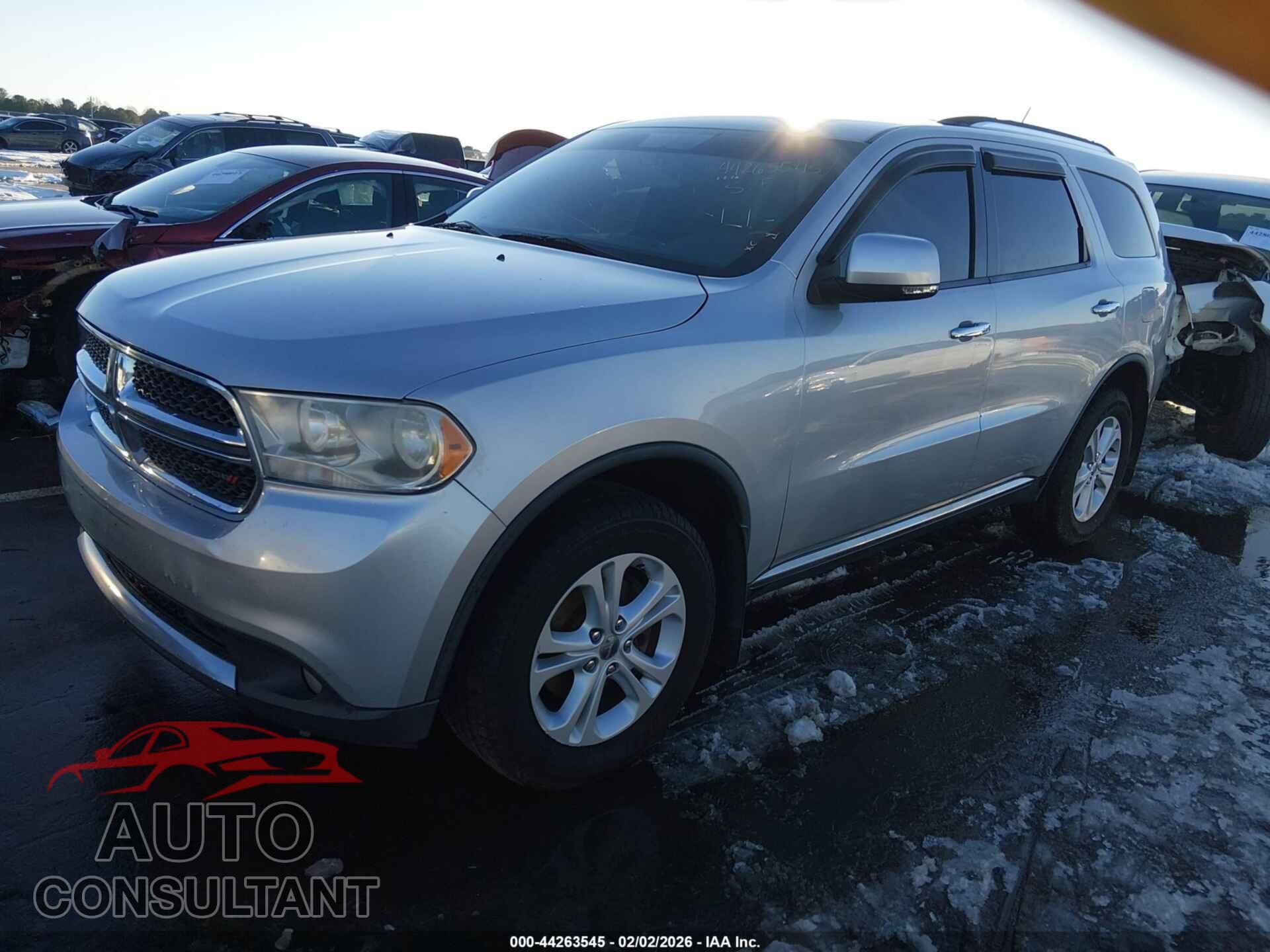 DODGE DURANGO 2013 - 1C4RDJDG5DC509028