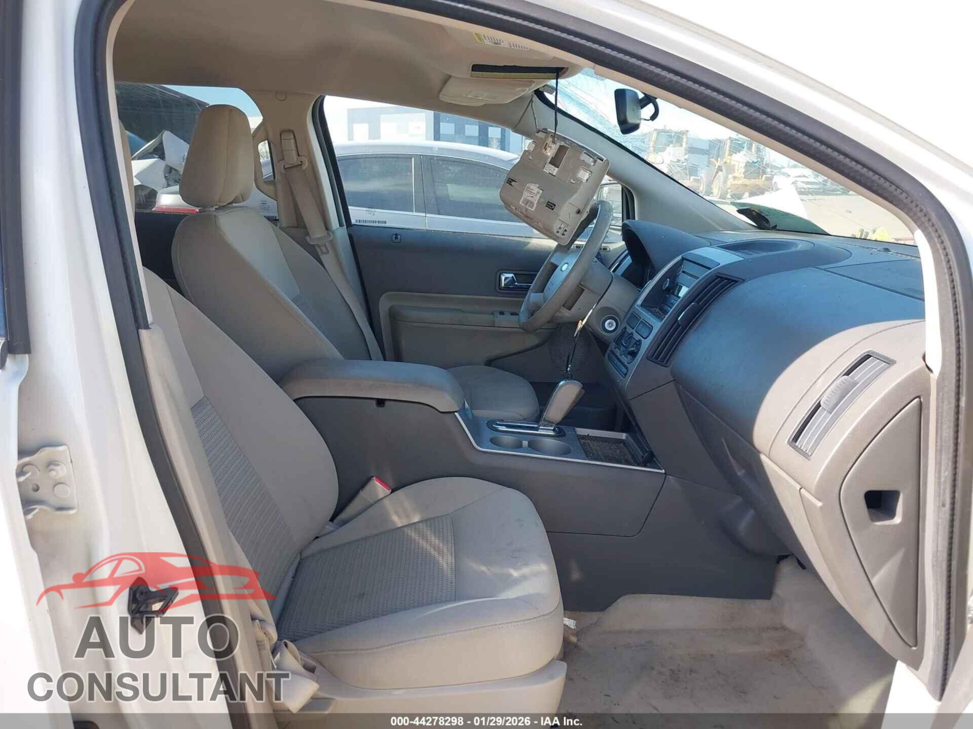 FORD EDGE 2010 - 2FMDK3GC1ABA57283