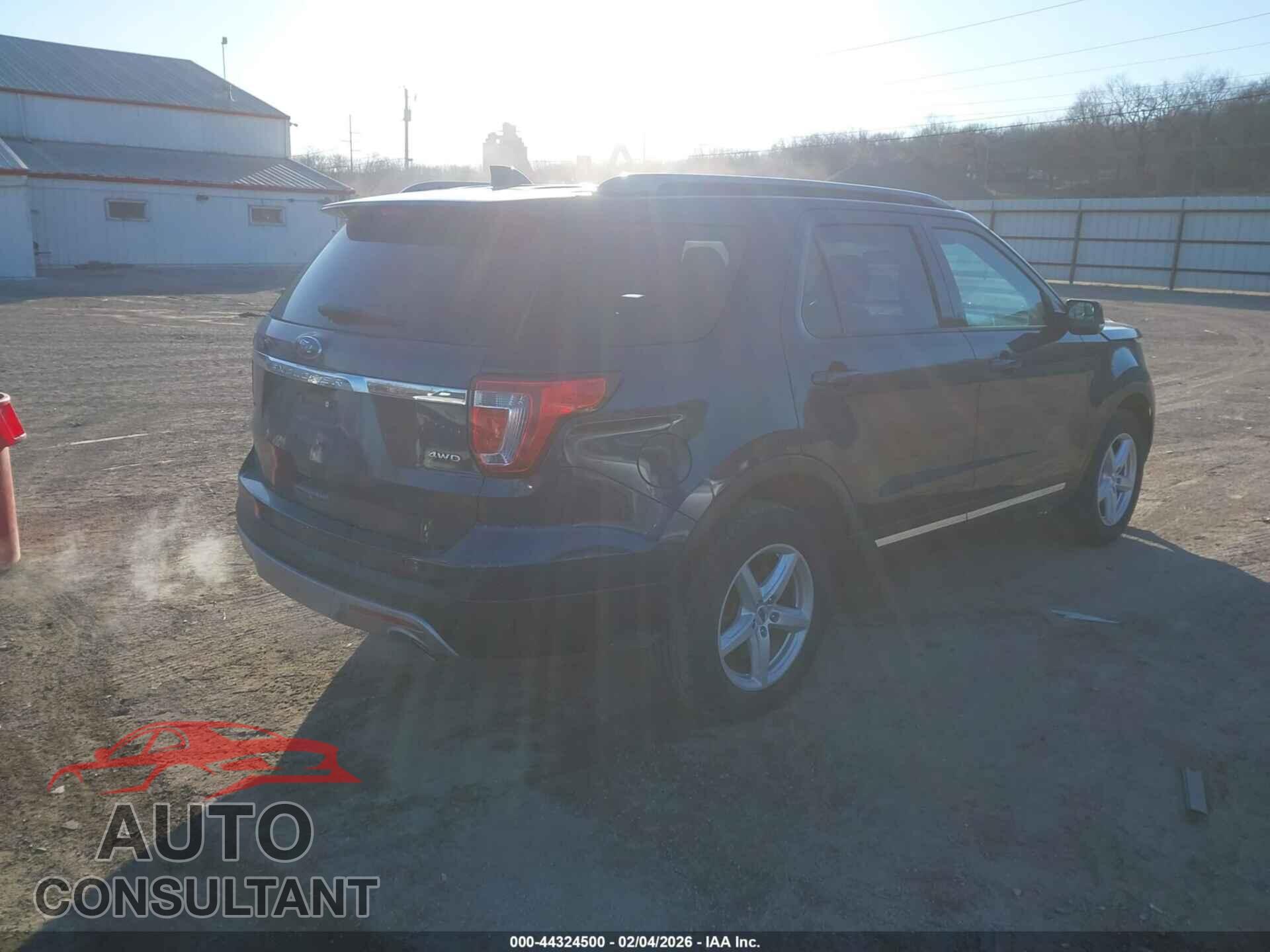 FORD EXPLORER 2017 - 1FM5K8D82HGD50811