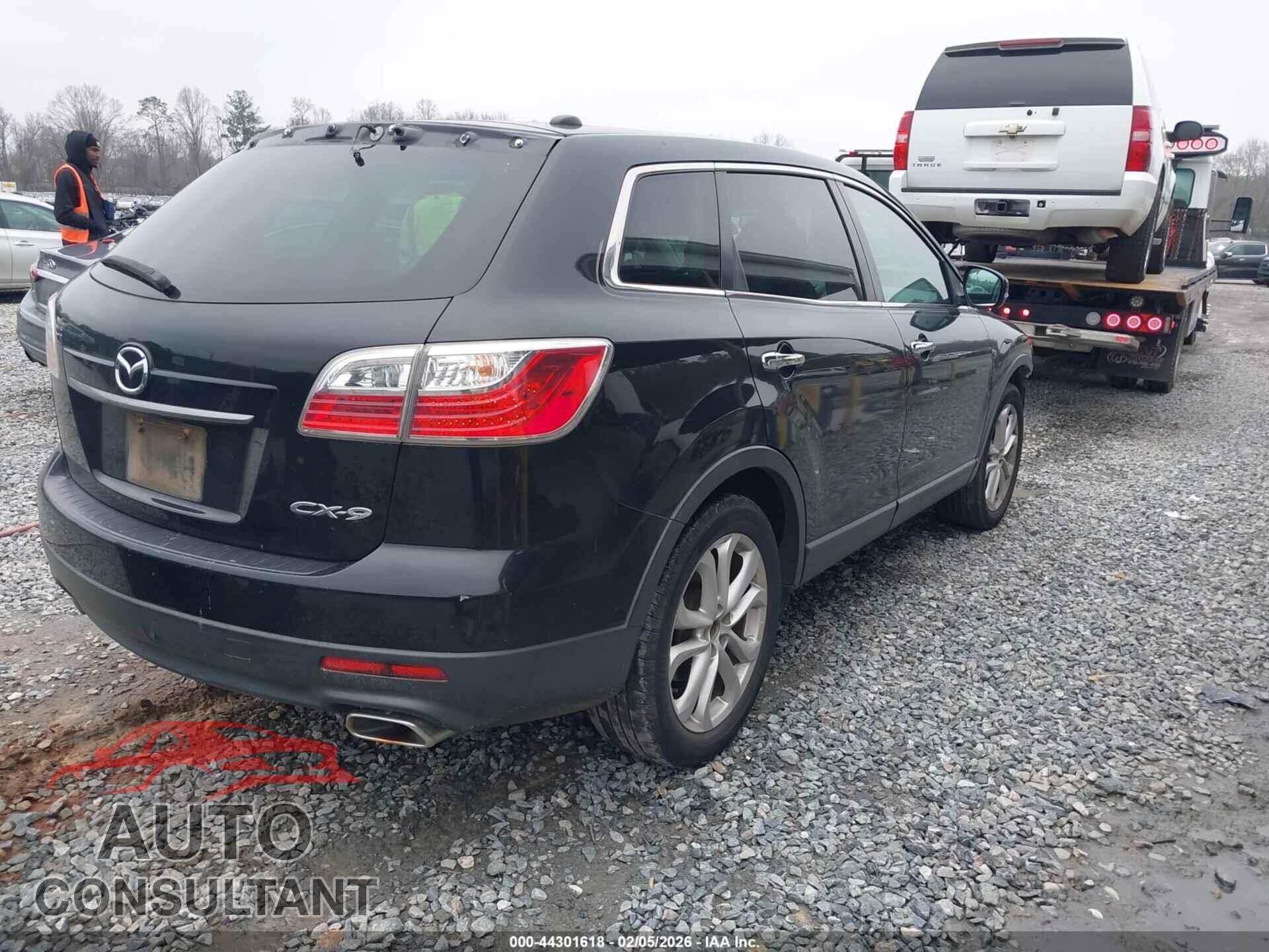 MAZDA CX-9 2012 - JM3TB2DA2C0341577