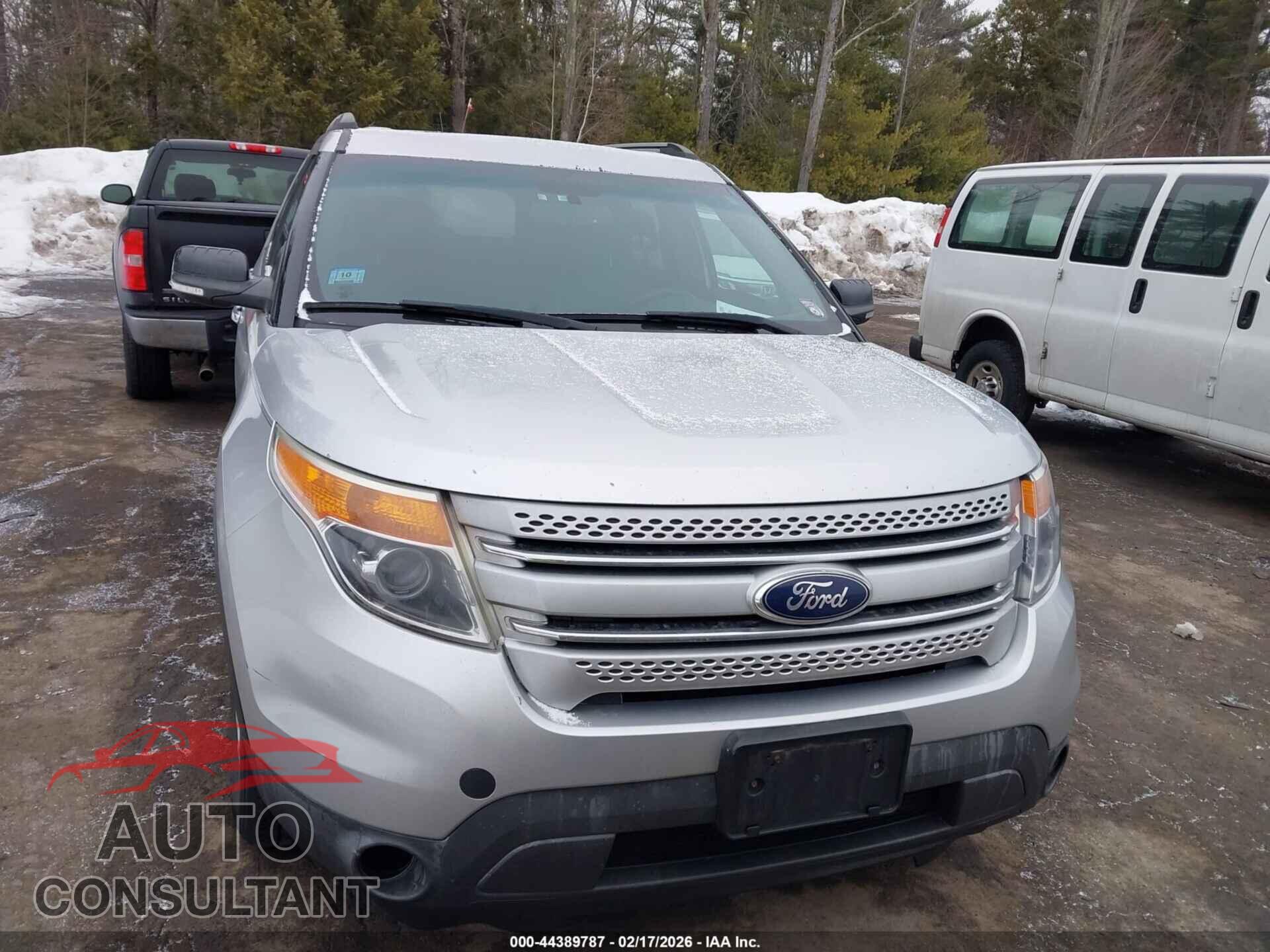 FORD EXPLORER 2014 - 1FM5K8D80EGA72356