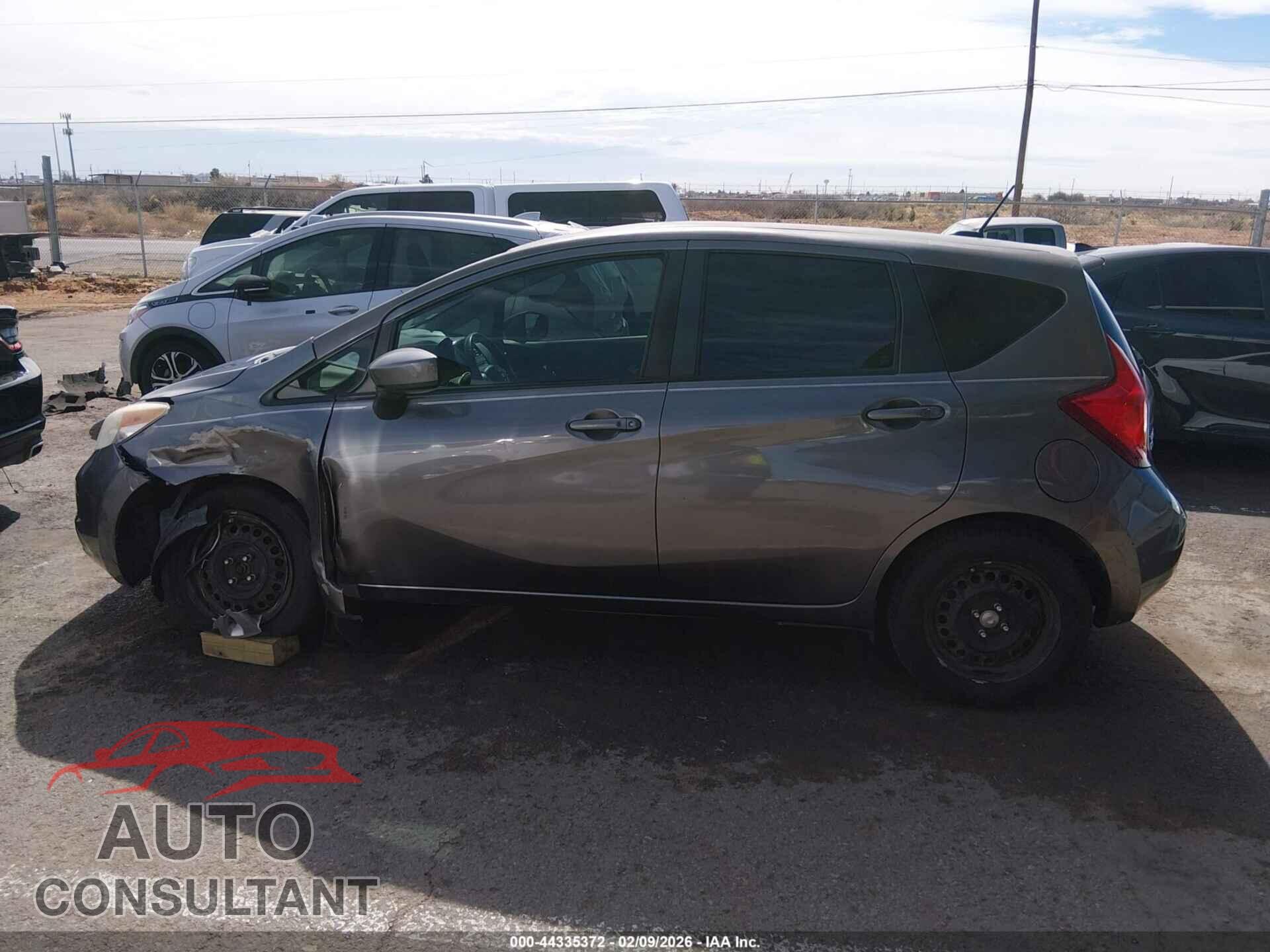 NISSAN VERSA NOTE 2016 - 3N1CE2CPXGL351629