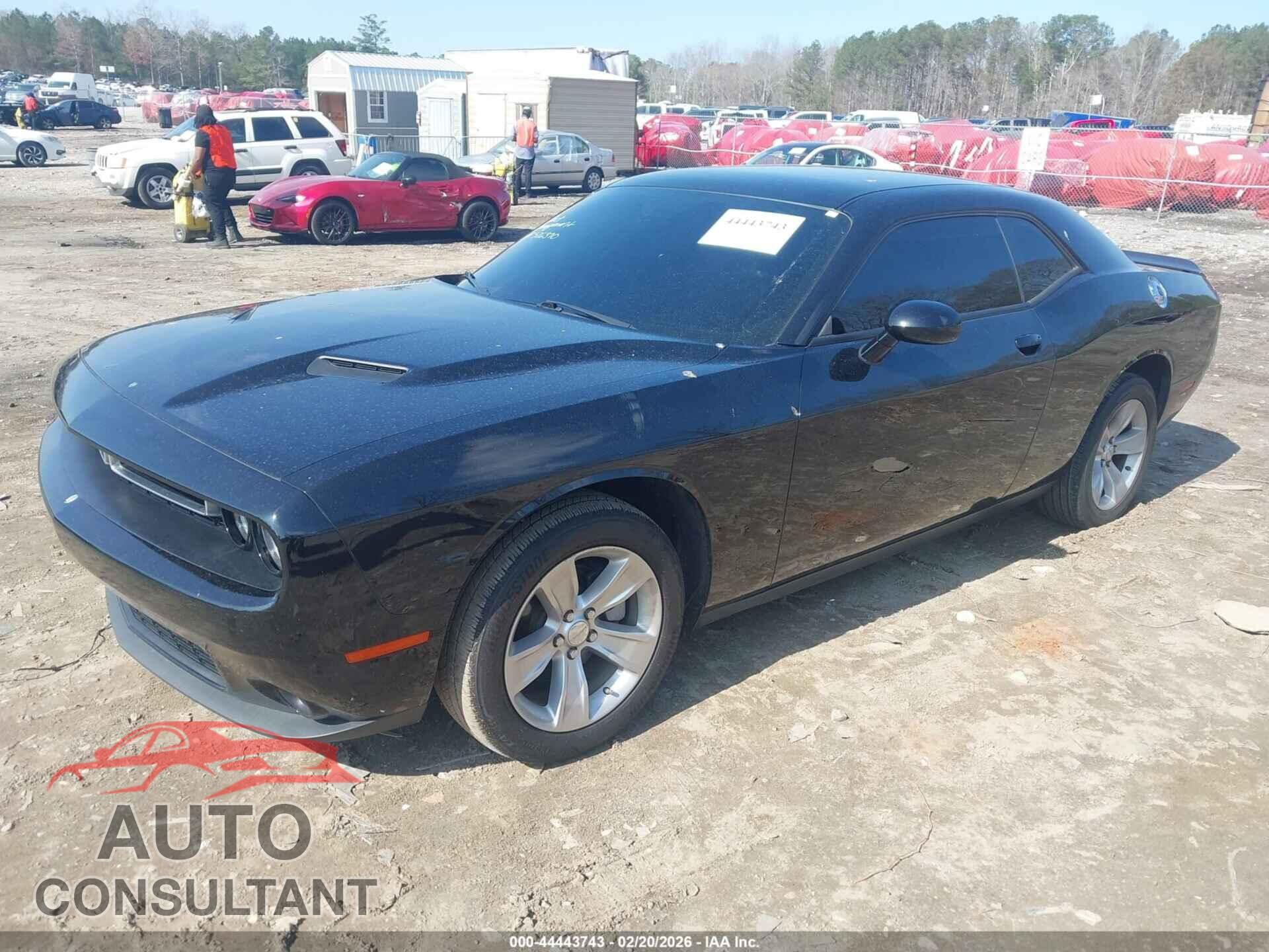 DODGE CHALLENGER 2023 - 2C3CDZAG4PH526370