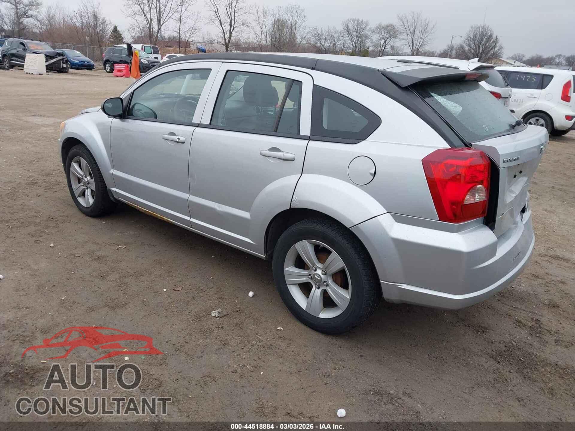 DODGE CALIBER 2011 - 1B3CB3HAXBD242443