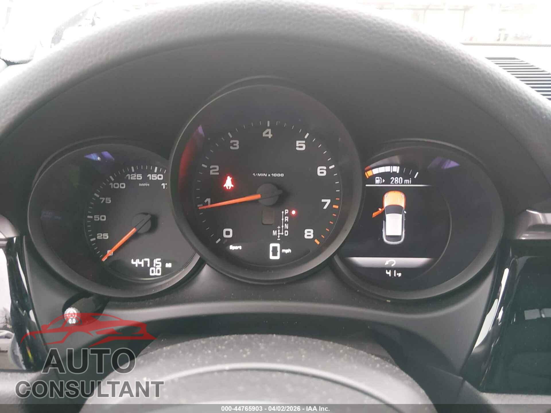 PORSCHE MACAN 2021 - WP1AA2A50MLB10069