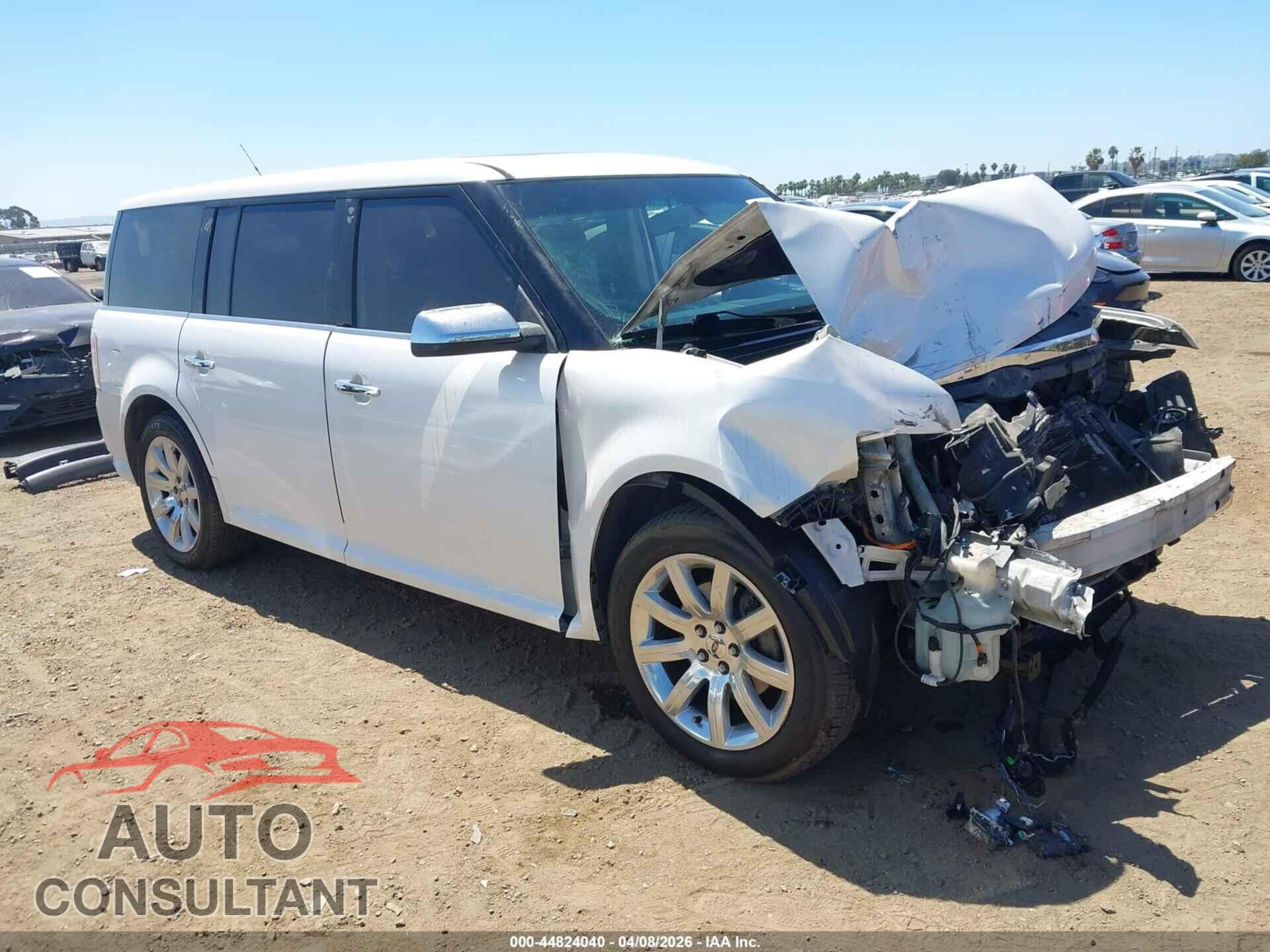 FORD FLEX 2011 - 2FMGK5DC6BBD04876