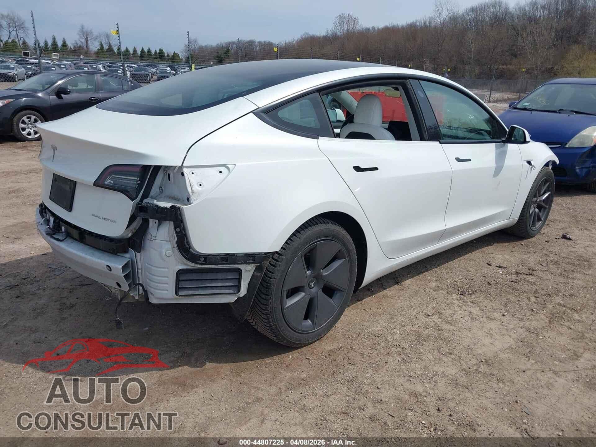 TESLA MODEL 3 2022 - 5YJ3E1EB2NF278440