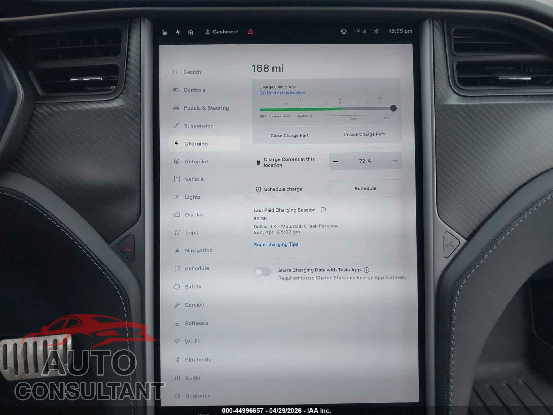 TESLA MODEL S 2018 - 5YJSA1E48JF282897