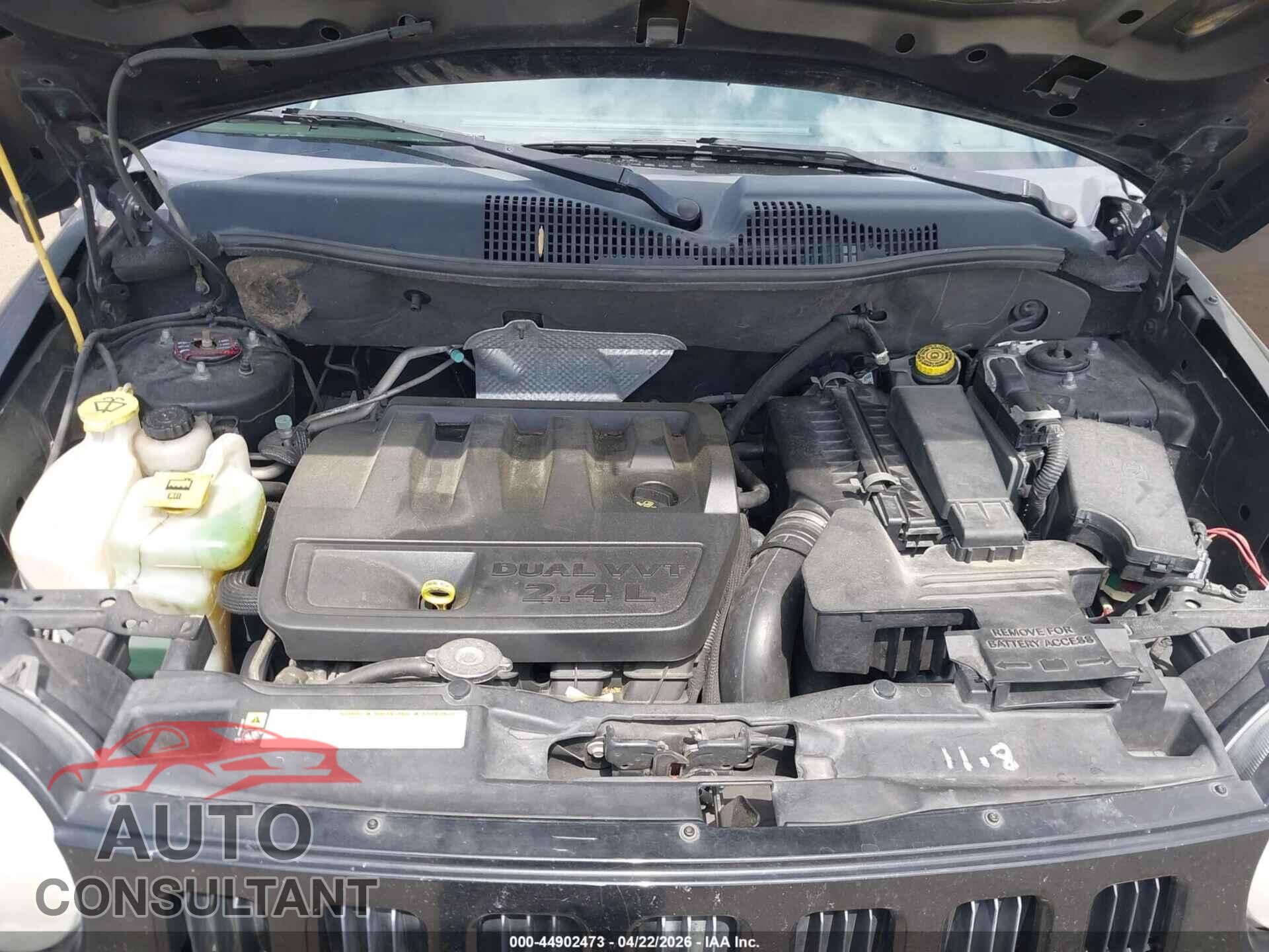 JEEP COMPASS 2010 - 1J4NT4FB3AD622691