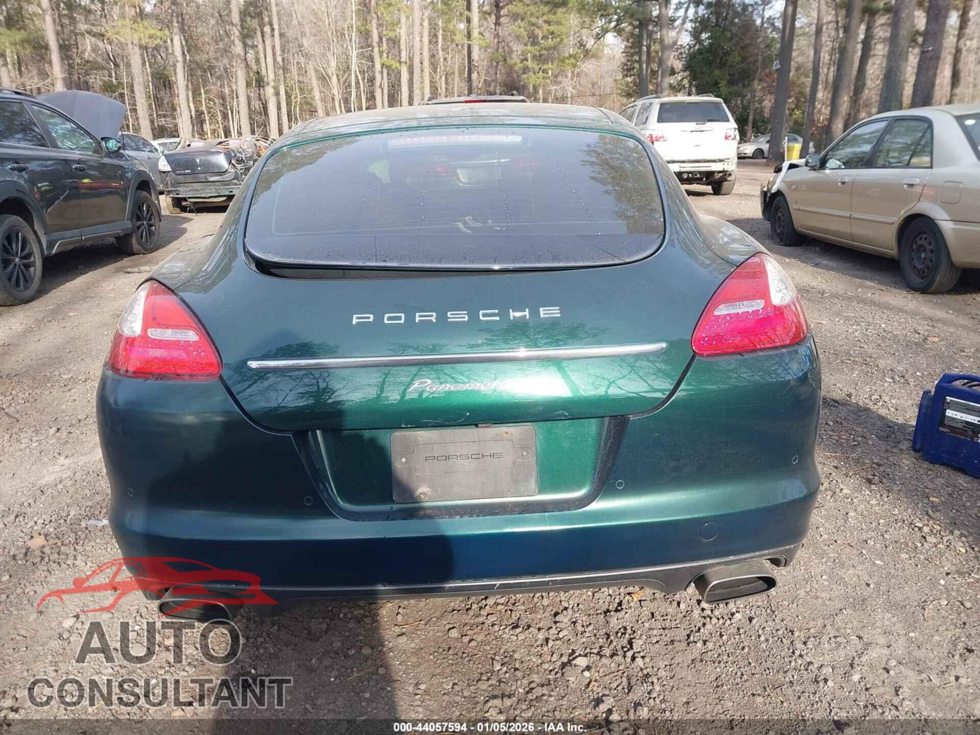 PORSCHE PANAMERA 2011 - WP0AA2A76BL015368