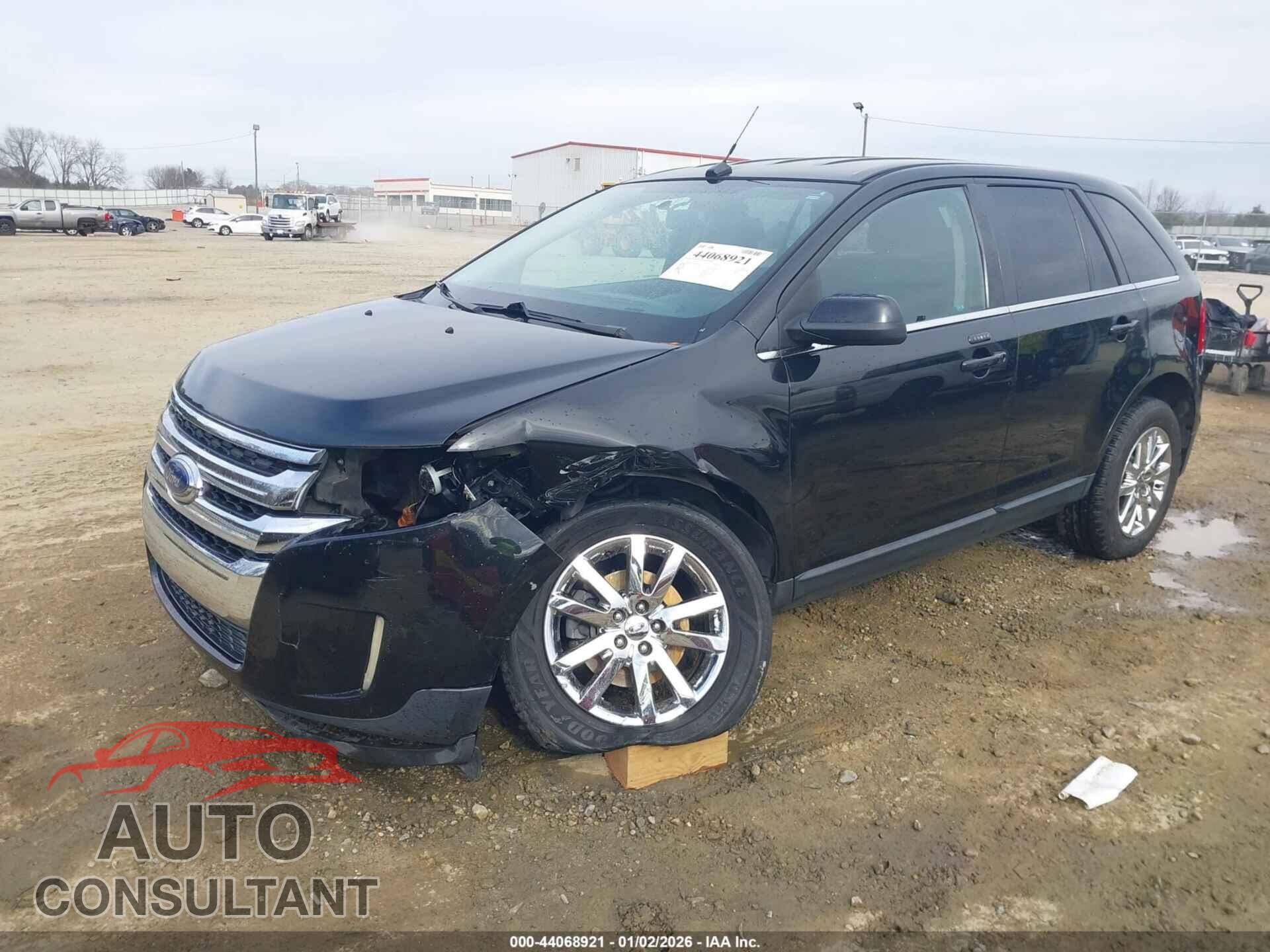 FORD EDGE 2013 - 2FMDK3KC6DBA08429