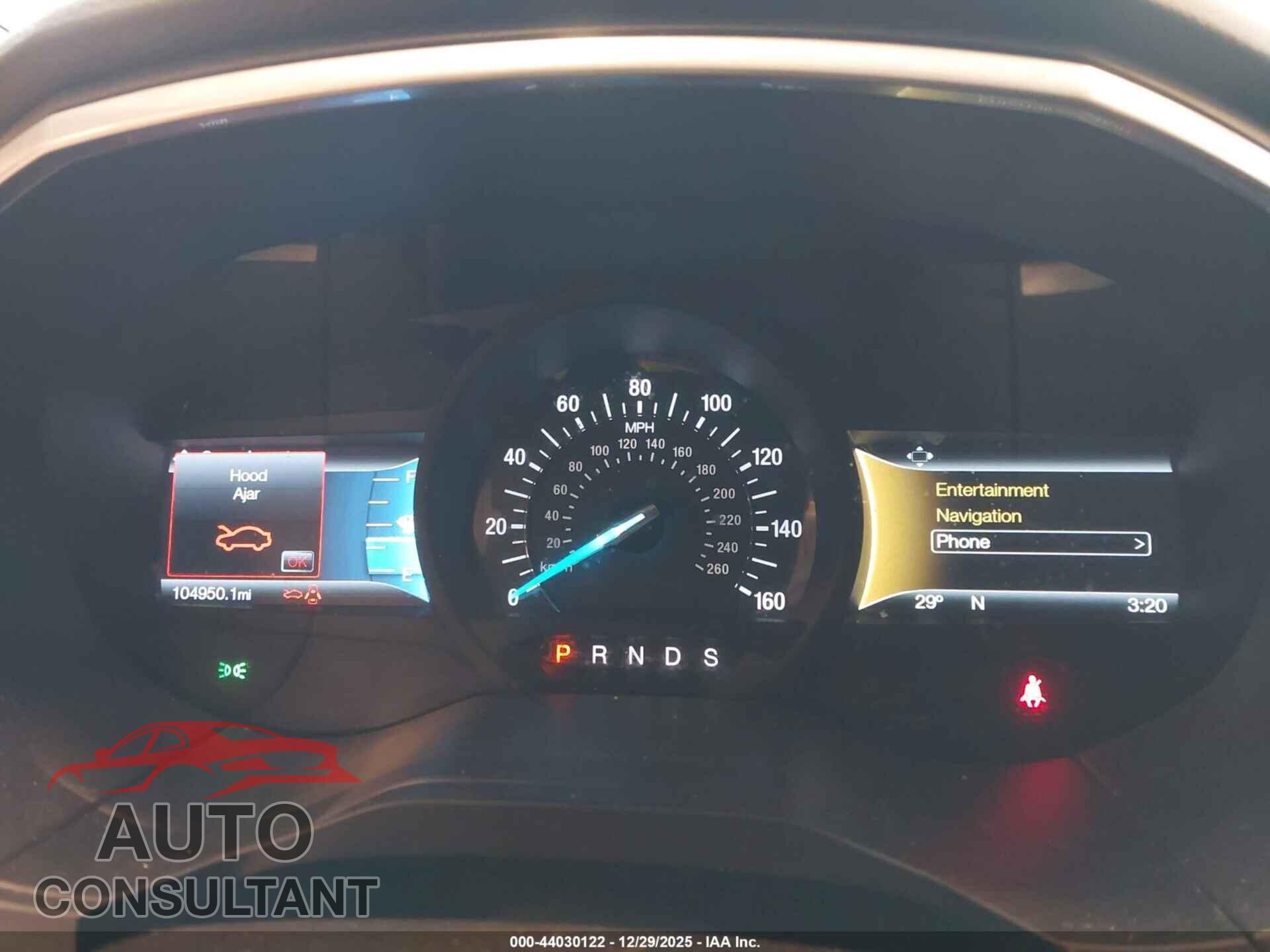 FORD EDGE 2017 - 2FMPK4J97HBB37505