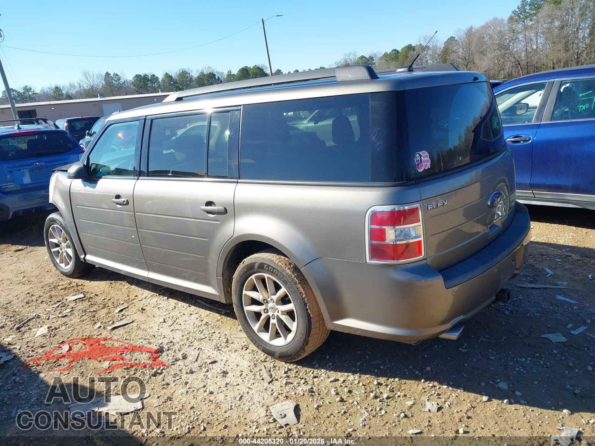FORD FLEX 2013 - 2FMGK5B81DBD31047
