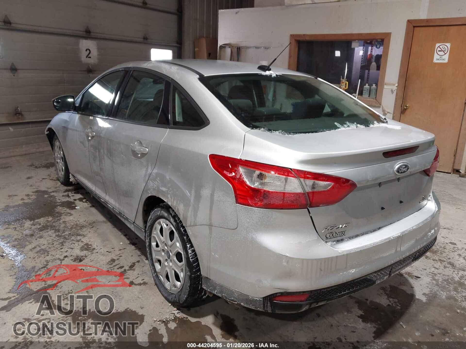 FORD FOCUS 2012 - 1FAHP3F2XCL445735