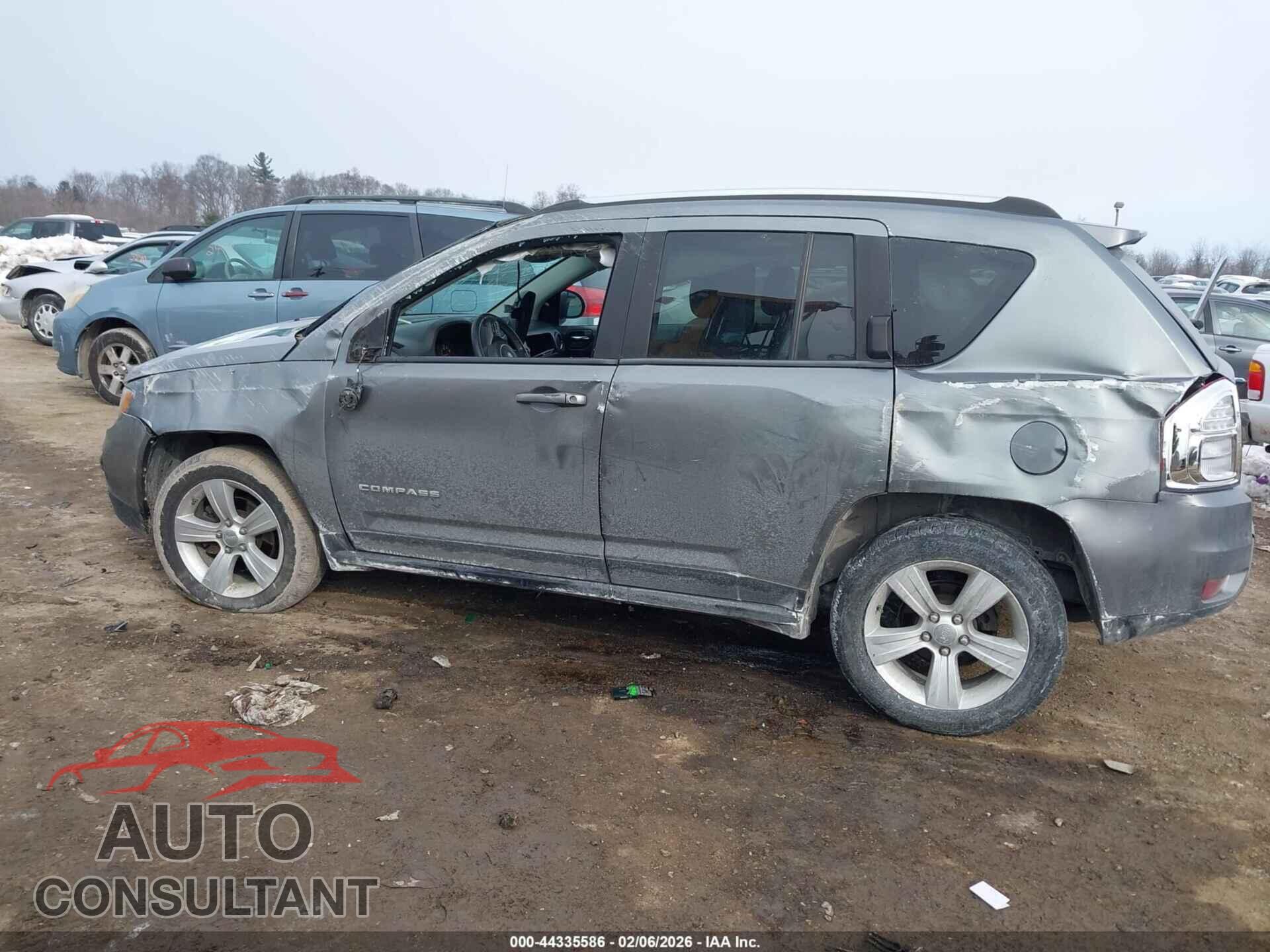JEEP COMPASS 2013 - 1C4NJDEB3DD164393