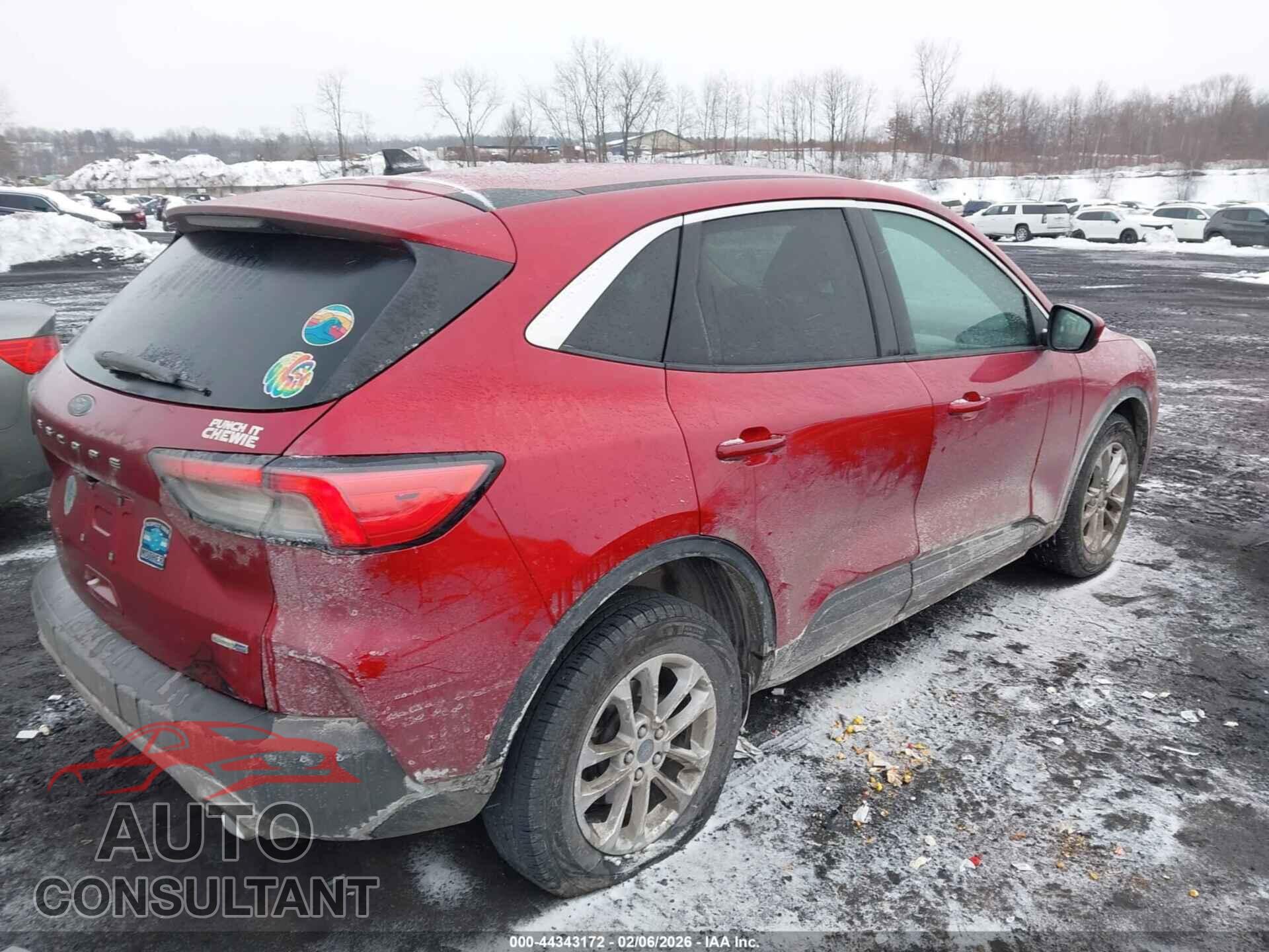 FORD ESCAPE 2020 - 1FMCU9G68LUA21218
