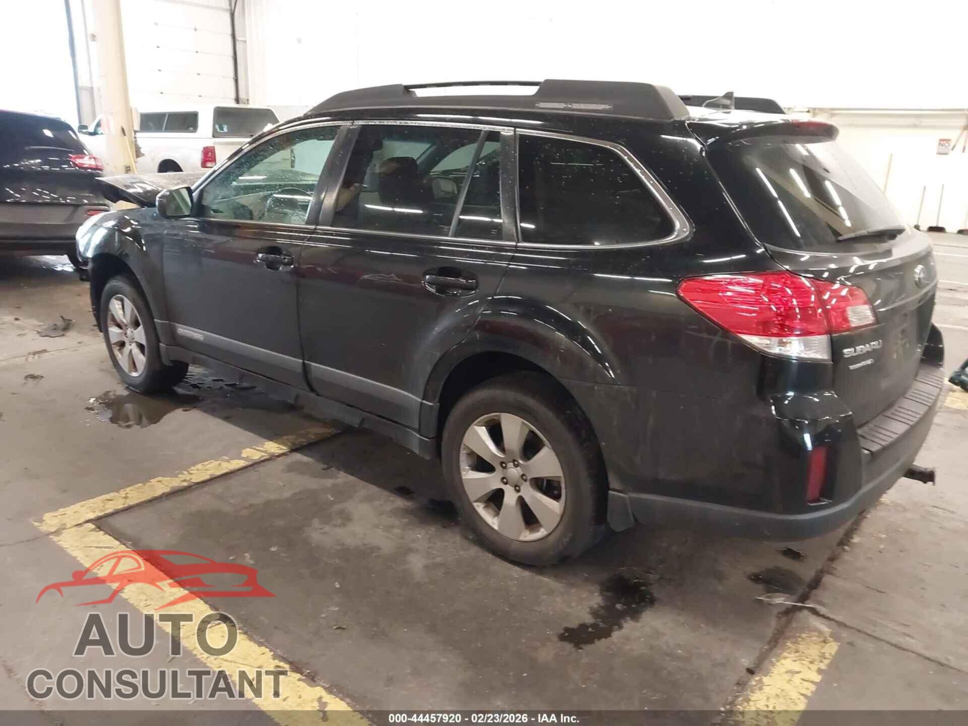 SUBARU OUTBACK 2011 - 4S4BRBKC9B3316320
