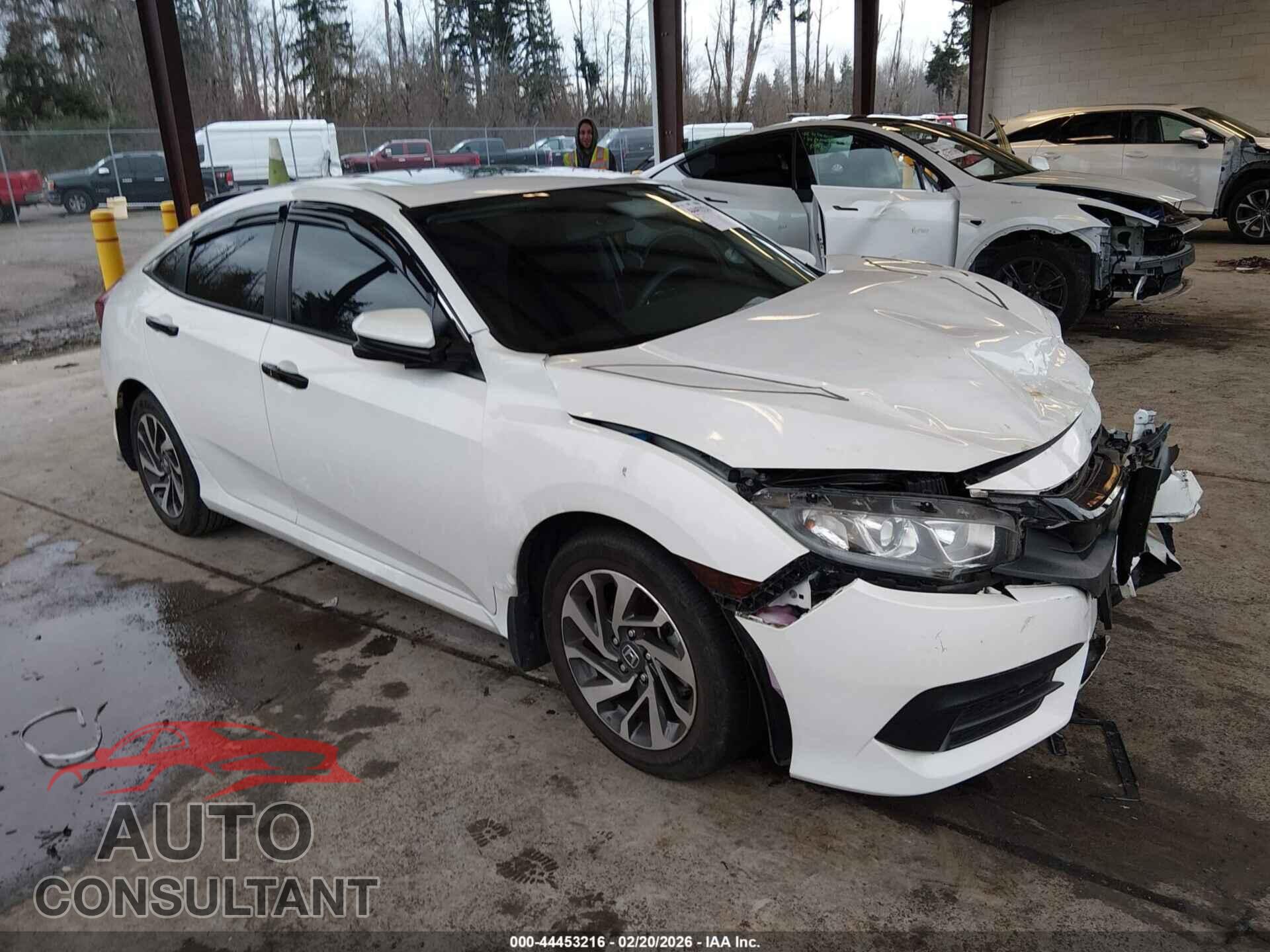 HONDA CIVIC 2016 - 2HGFC2F73GH544503