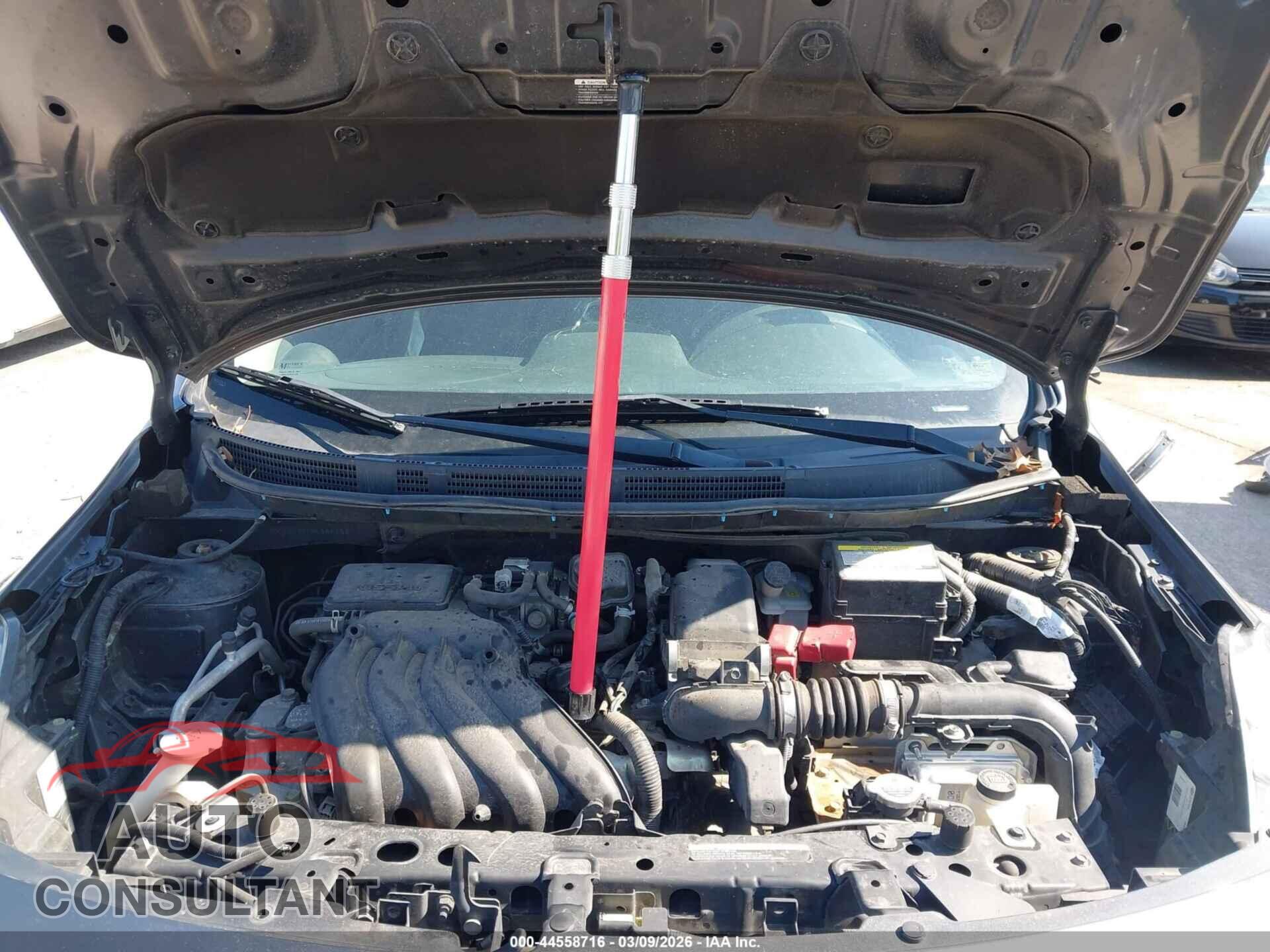 NISSAN VERSA 2017 - 3N1CN7AP1HL886284
