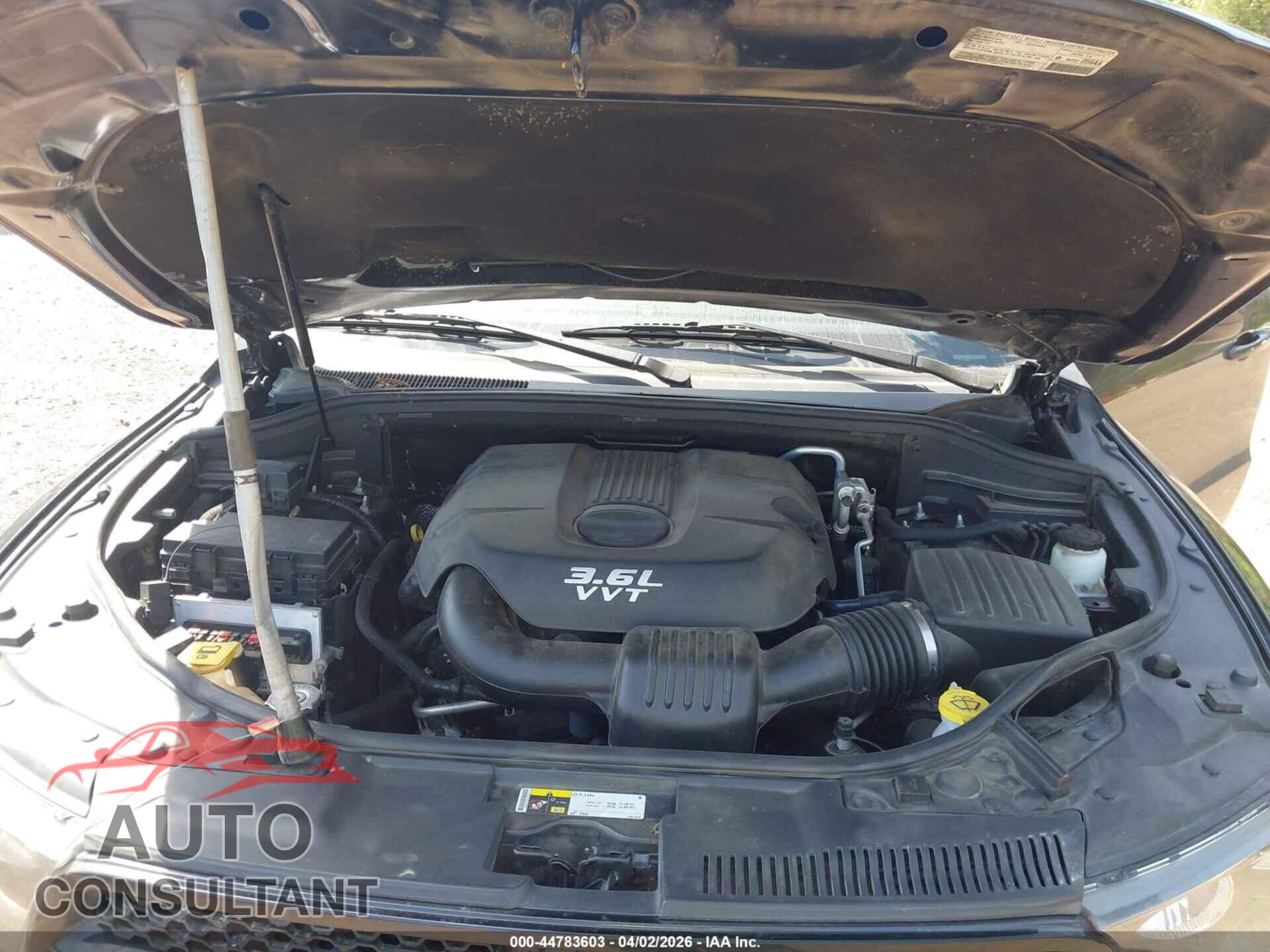 DODGE DURANGO 2013 - 1C4RDHAG3DC683337