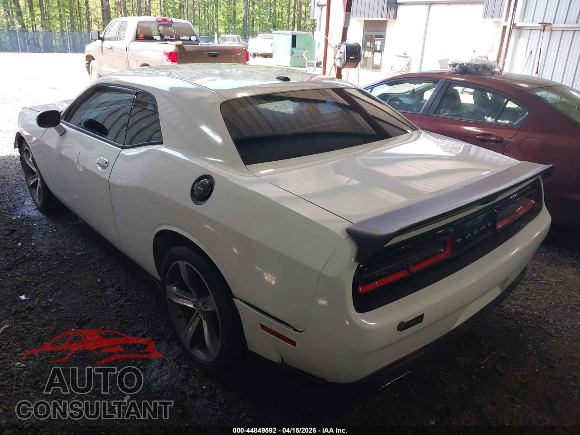 DODGE CHALLENGER 2016 - 2C3CDZAG8GH185233