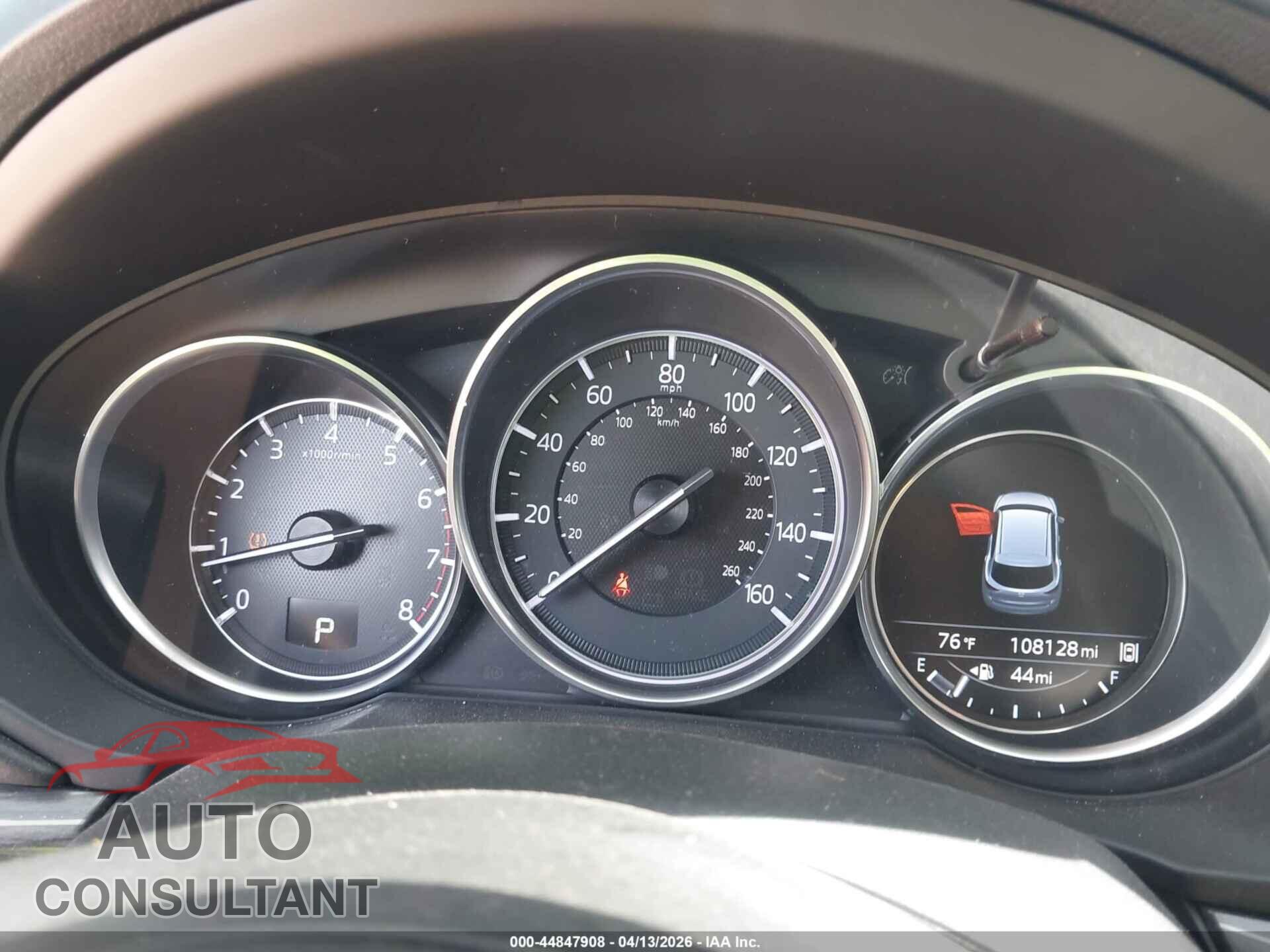 MAZDA CX-5 2017 - JM3KFADL4H0208063